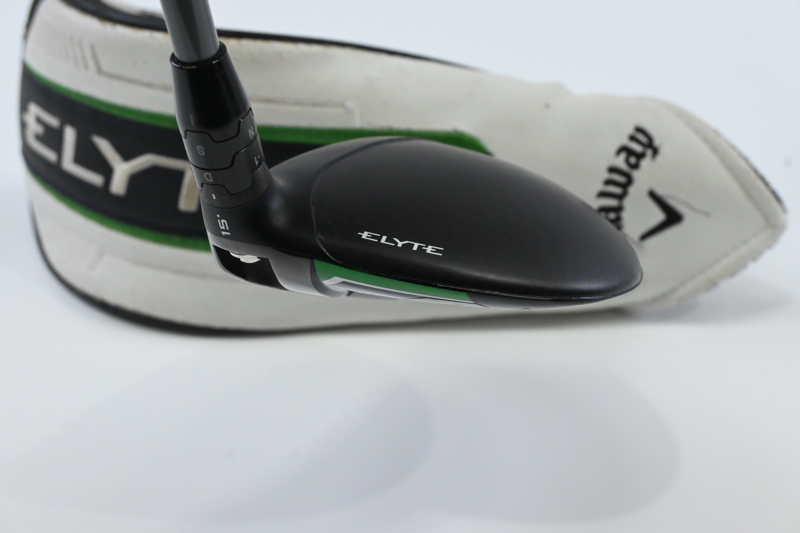Callaway Elyte #3 Wood / 15 Degree / X-Flex Denali Charcoal 60 Shaft