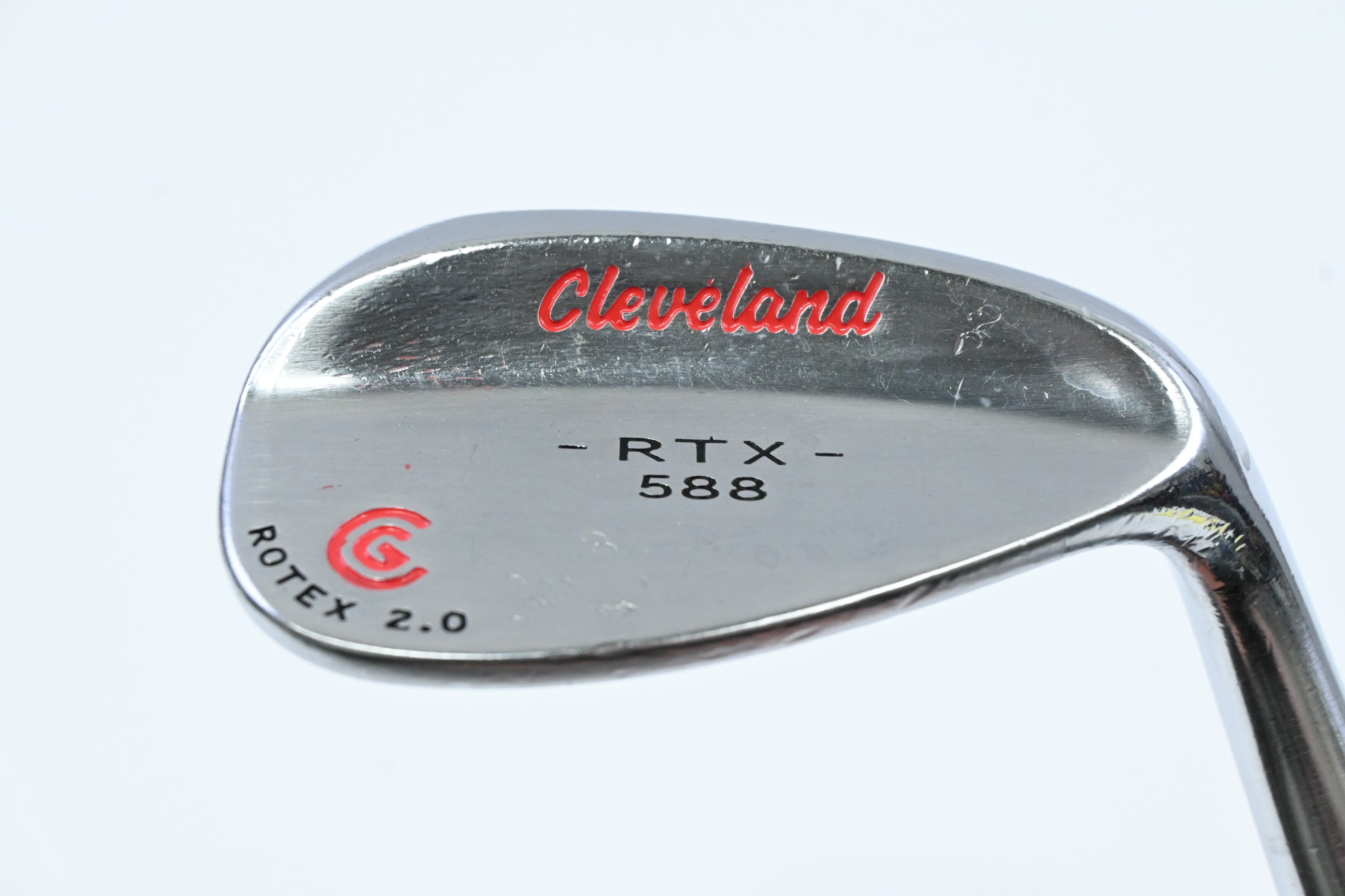 Cleveland 588 RTX 2.0 Gap Wedge / 52 Degree / Wedge Flex Steel Shaft