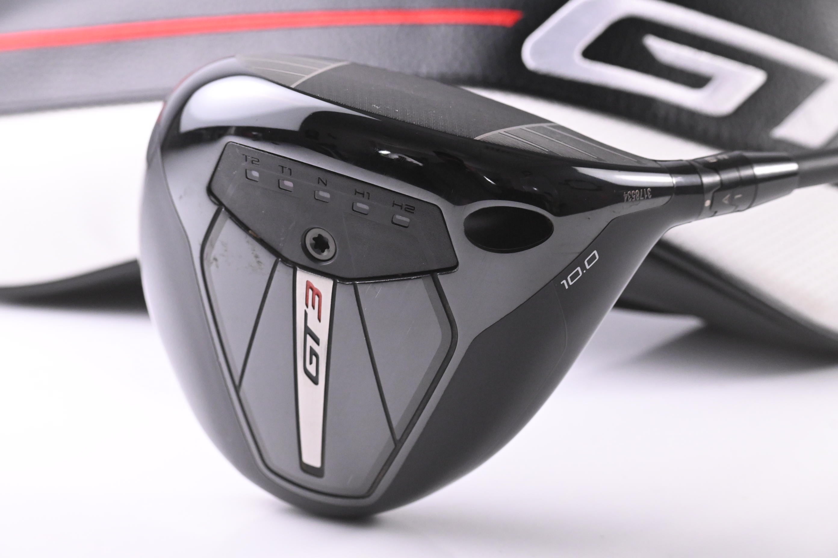 Titleist GT3 Driver / 10 Degree / Regular Flex Tensei 1K Blue 55 Shaft
