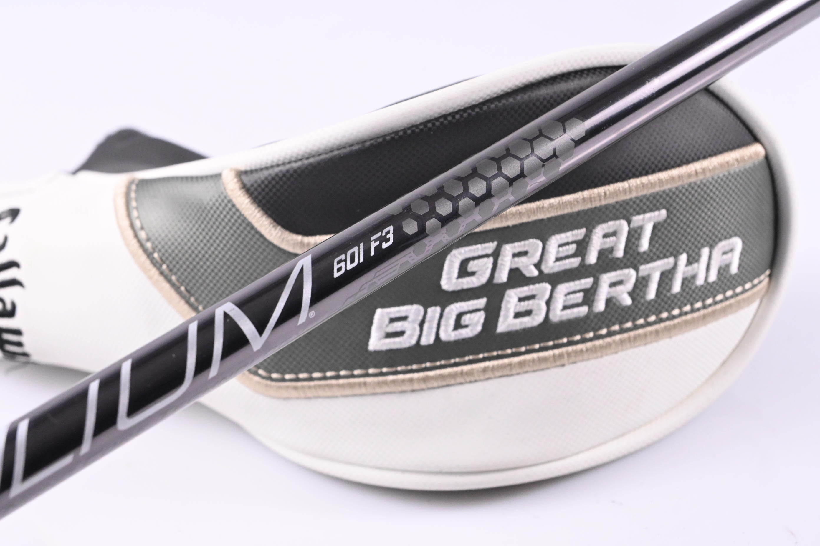 Callaway Great Big Bertha 2023 #5 Hybrid / 23 Degree / Regular Flex UST Helium Nanocore