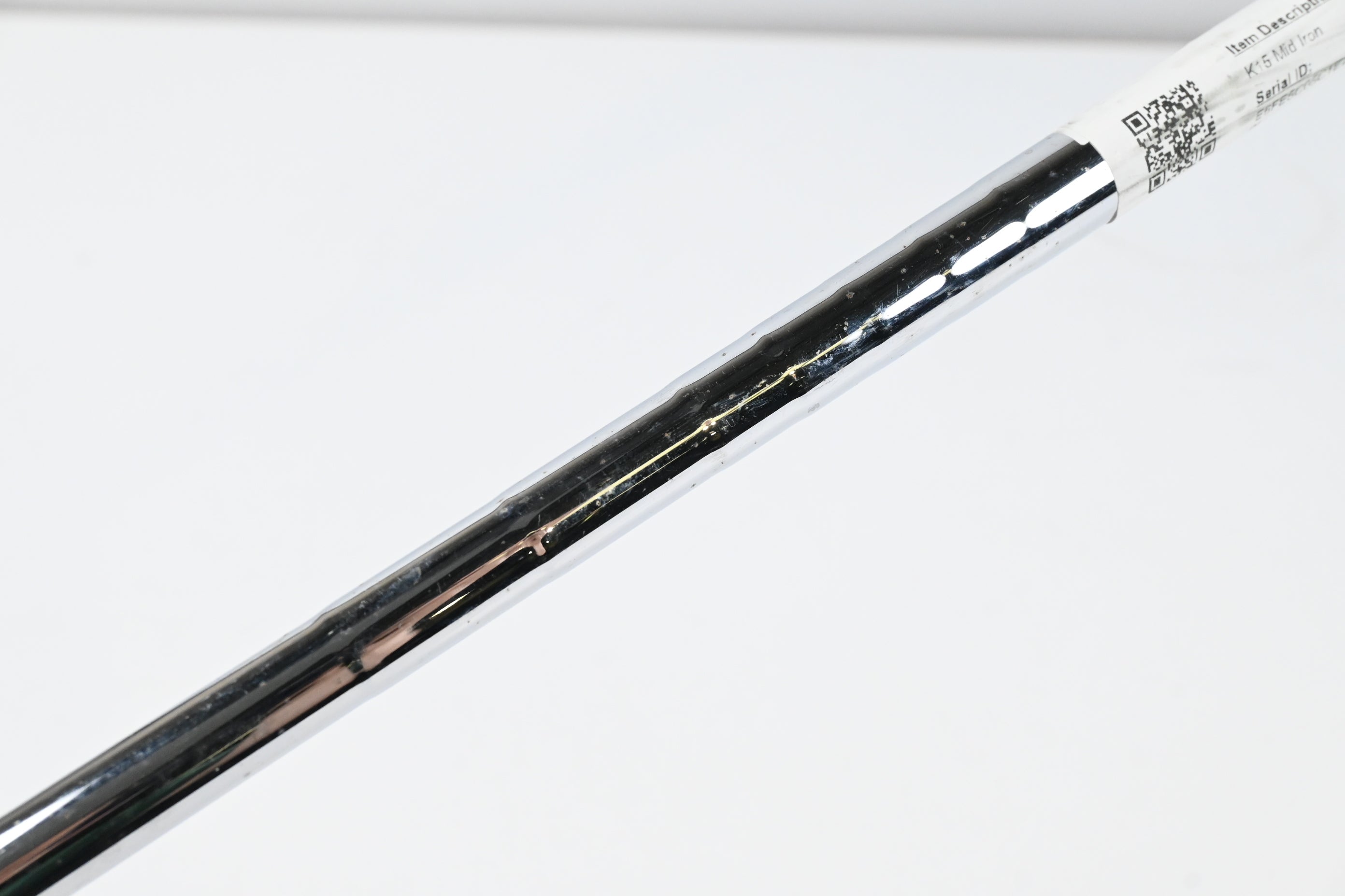 Ping K15 #7 Iron / Blue Dot / Regular Flex Ping AWT Shaft