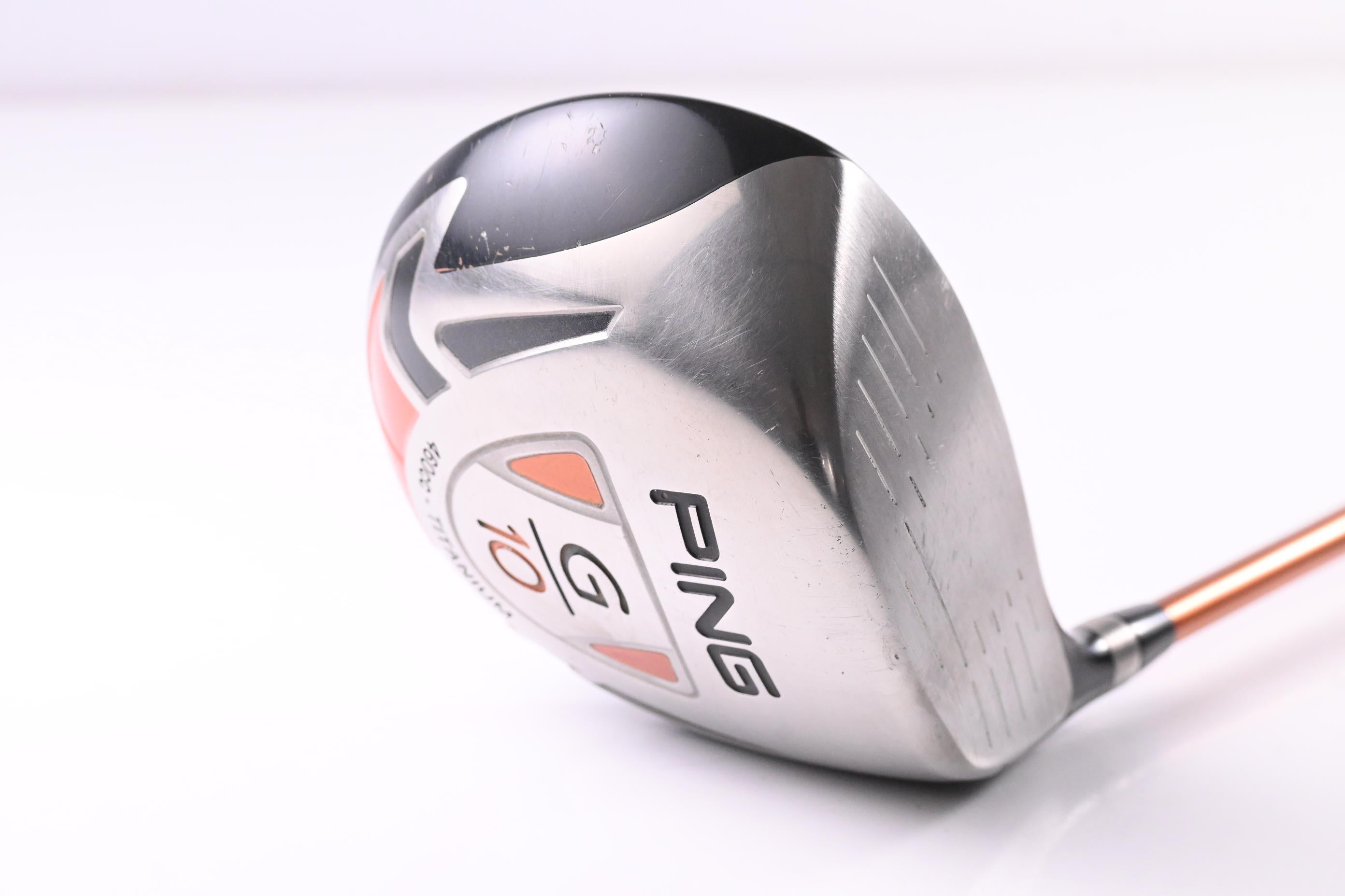 Ping G10 Driver / 10.5 Degree / Regular Flex Ping TFC 129 D Shaft