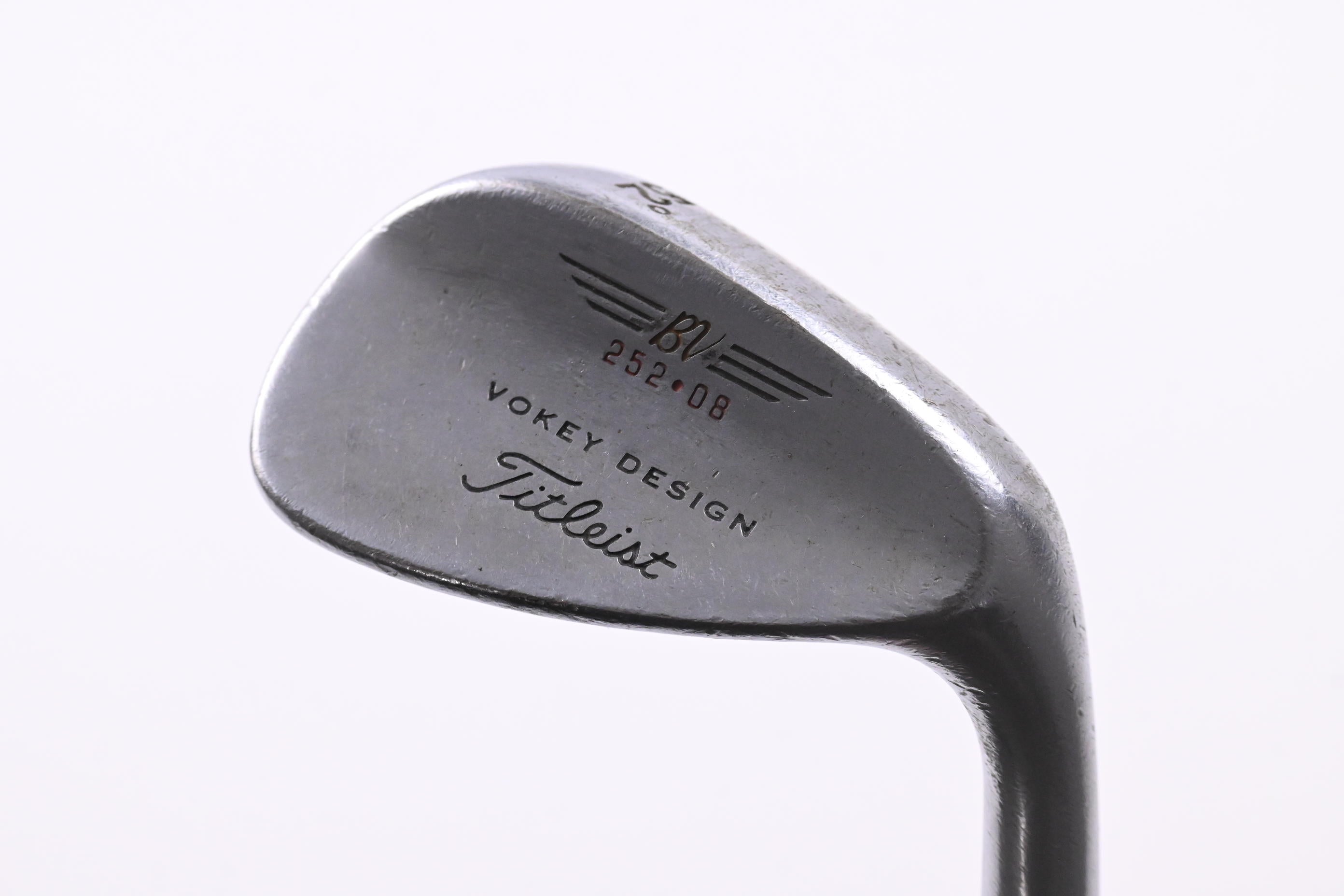 Titleist Vokey Design Gap Wedge / 52 Degree / Wedge Flex Titleist Steel Shaft