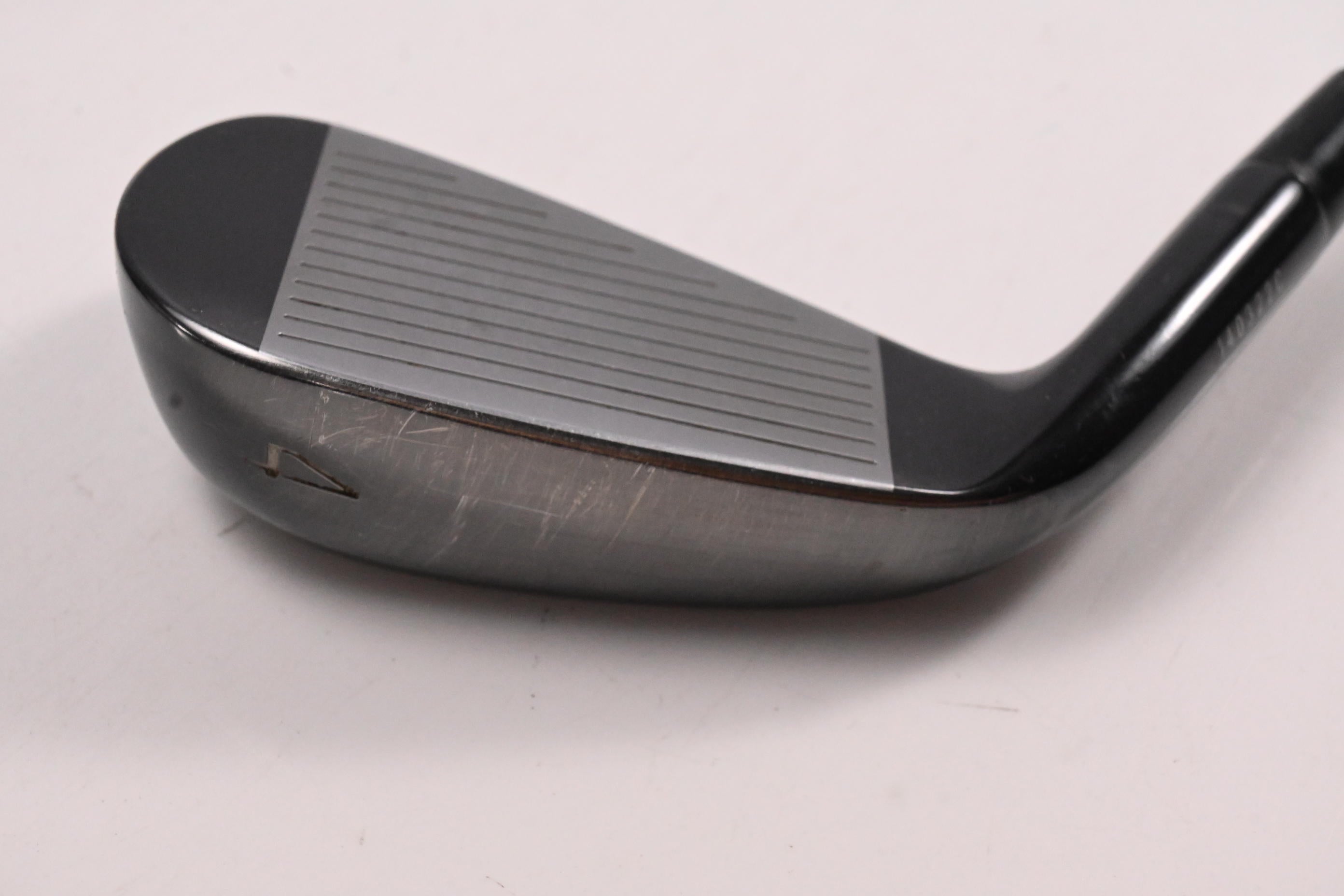 Mizuno Pro Fli Hi #4 Iron / 21.5 Degree / Regular Plus Flex Project X U 105 Shaft