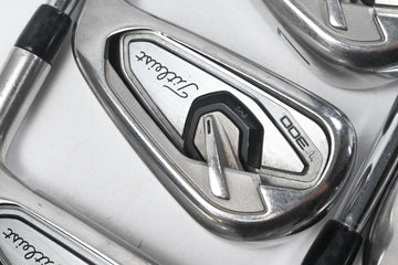Titleist T300 2019 Irons / 5-PW / Stiff Flex Project X Rifle Shafts