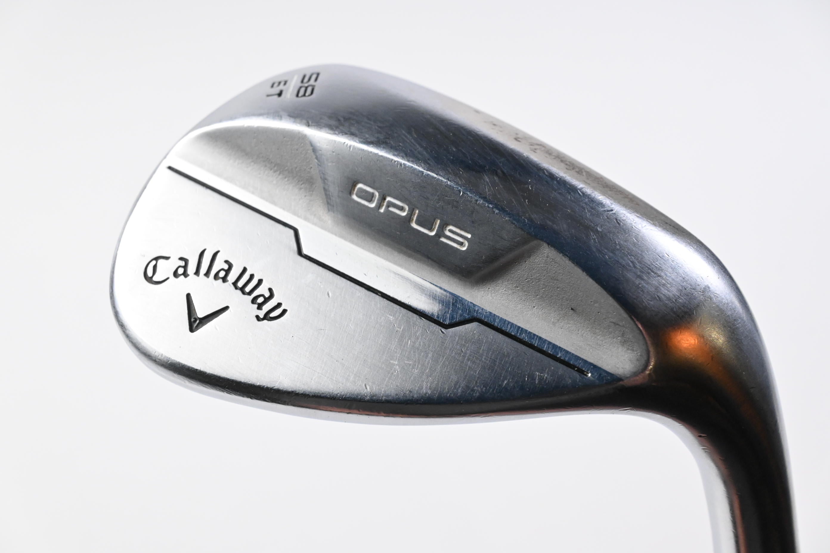 Callaway Opus Lob Wedge / 58 Degree / Wedge Flex Dynamic Gold 115 Shaft