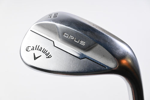 Callaway Opus Lob Wedge / 58 Degree / Wedge Flex Dynamic Gold 115 Shaft