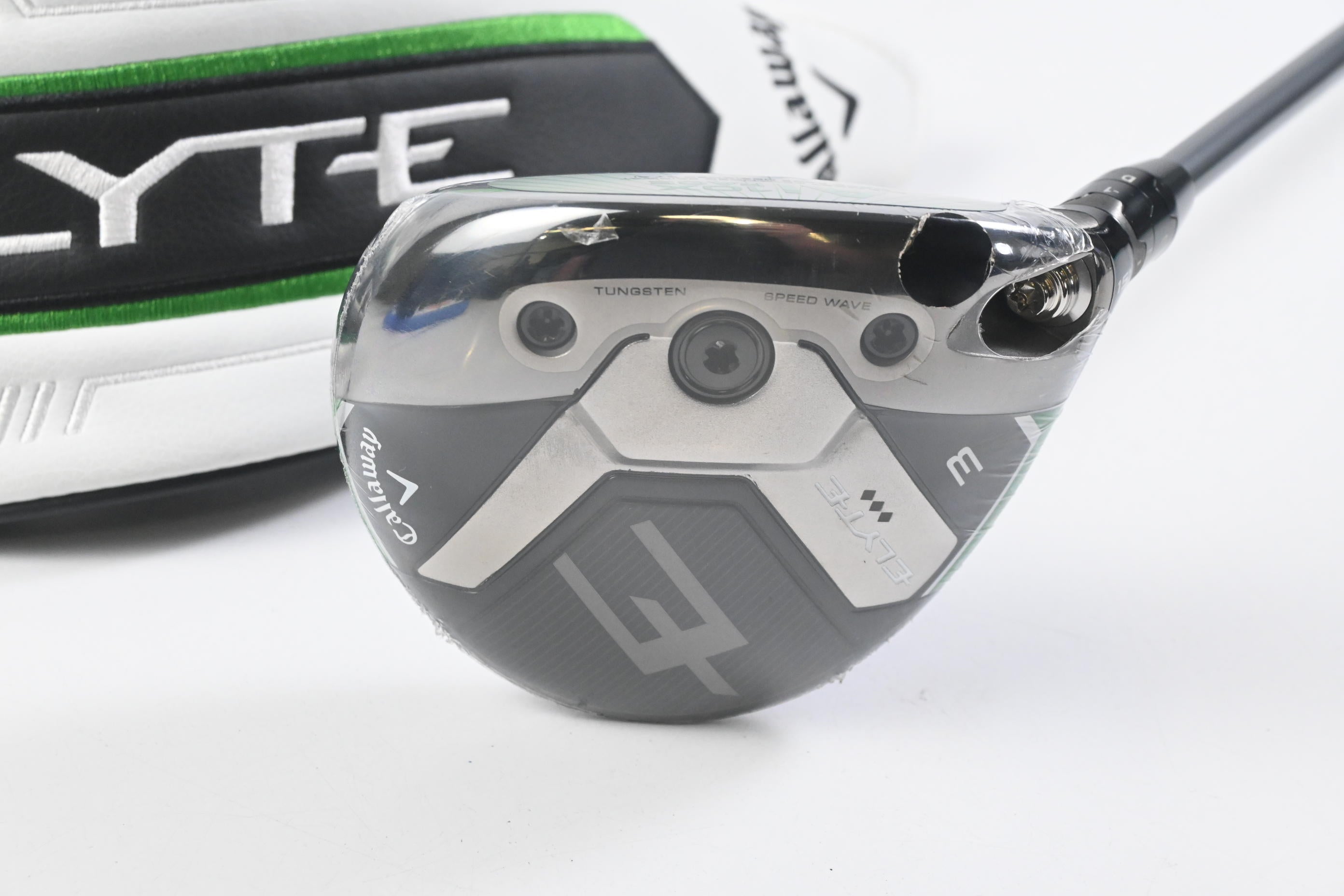 Elyte Triple Diamond #3 Wood / 15 Degree / X-Flex Denali Charcoal 70 Shaft