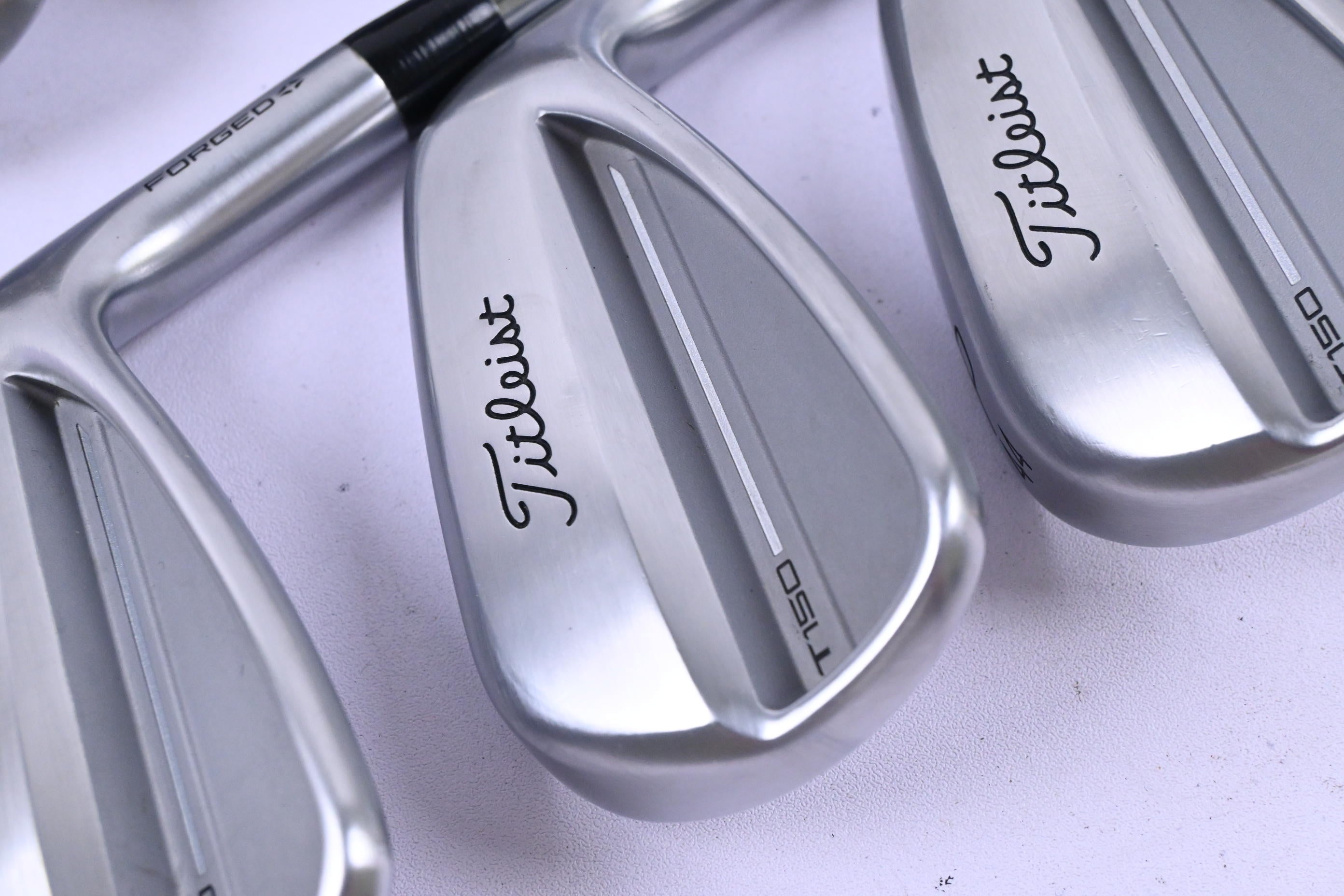 Titleist T150 2025 Irons / 5-PW / Stiff Flex KBS Tour Shafts