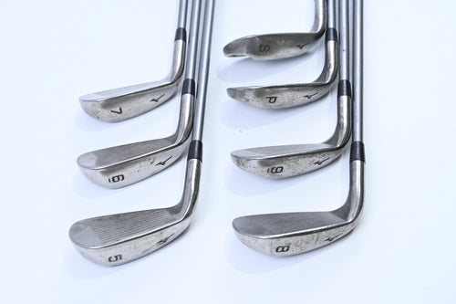 Mizuno MX-100 Irons / 5-PW+SW / Regular Flex Mizuno Exsar IS4 65 Shafts
