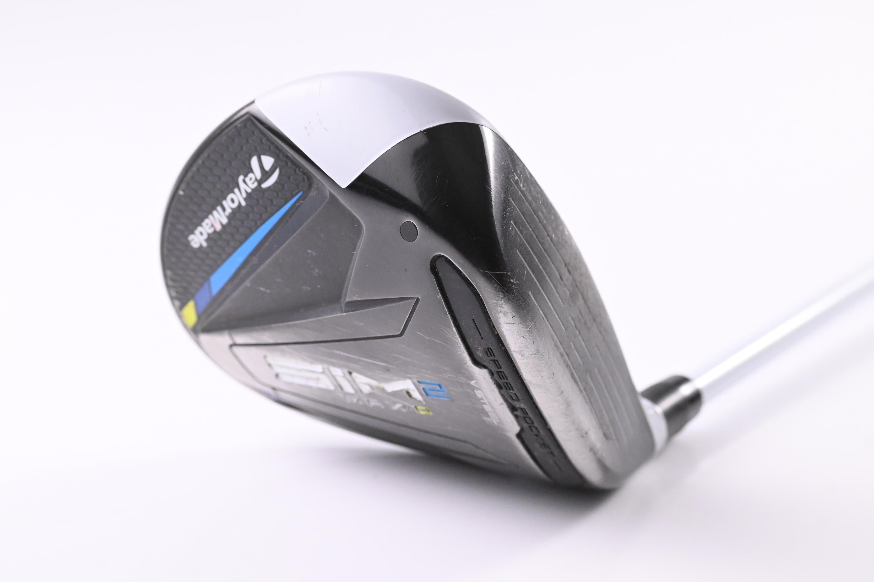 Taylormade SIM2 Max D #3 Wood / 16 Degree / Regular Flex Air Speeder 45 Shaft