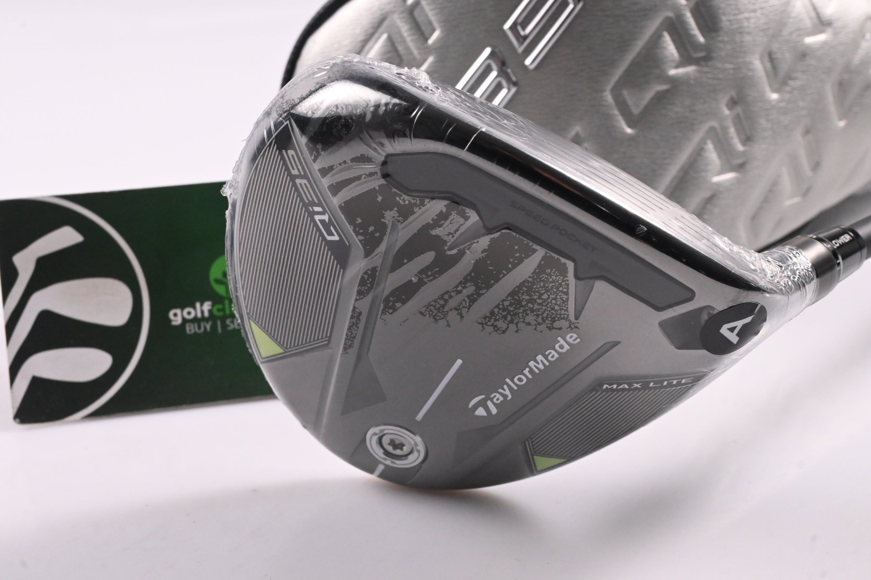 Taylormade Qi35 Max Lite #5 Wood / 18.5 Degree / Senior Flex Vanquish 4 Shaft