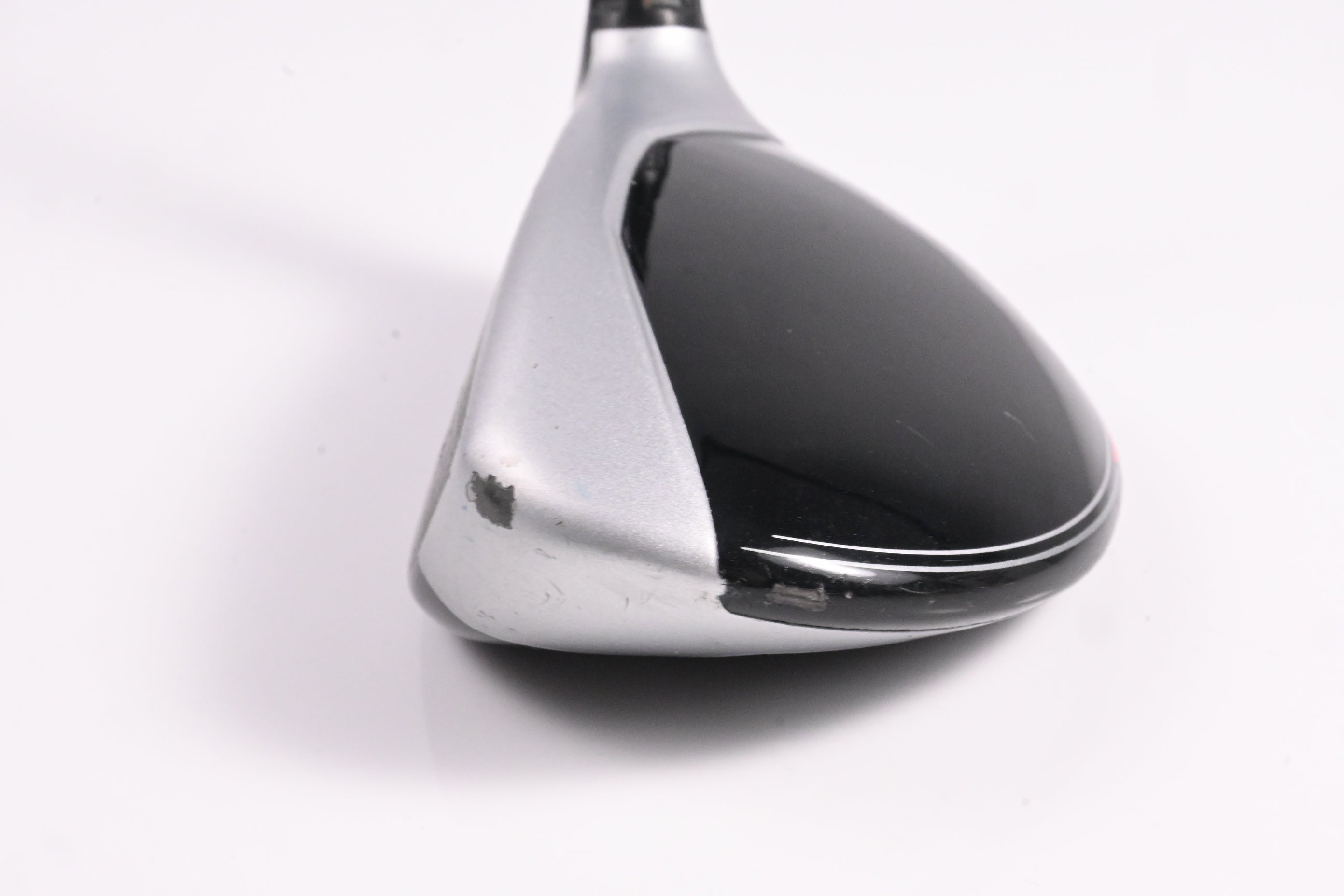 Left Hand Taylormade M4 #4 Hybrid / 22 Degree / Regular Flex Fujikura Atmos Red