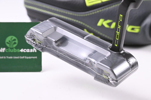 Left Hand Cobra King 3D Printed Grandsport 35 Plumbers Neck Putter / 34 Inch