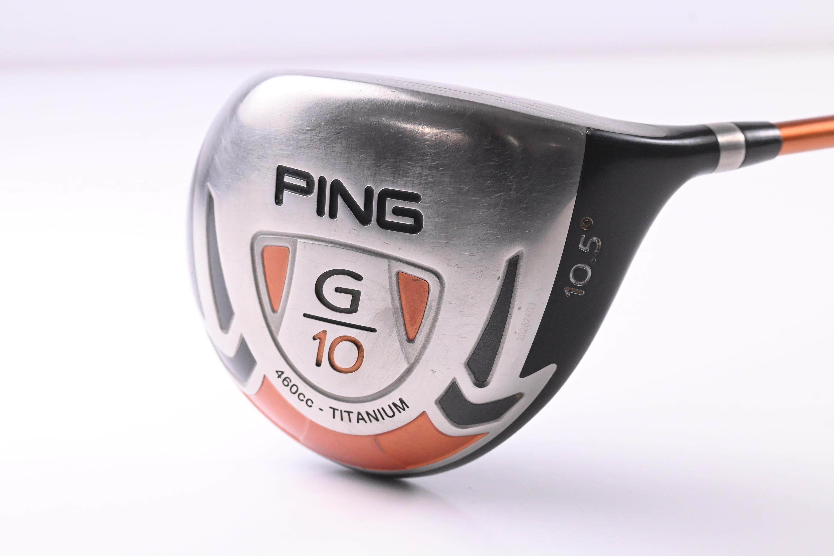 Ping G10 Driver / 10.5 Degree / Regular Flex Ping TFC 129 D Shaft