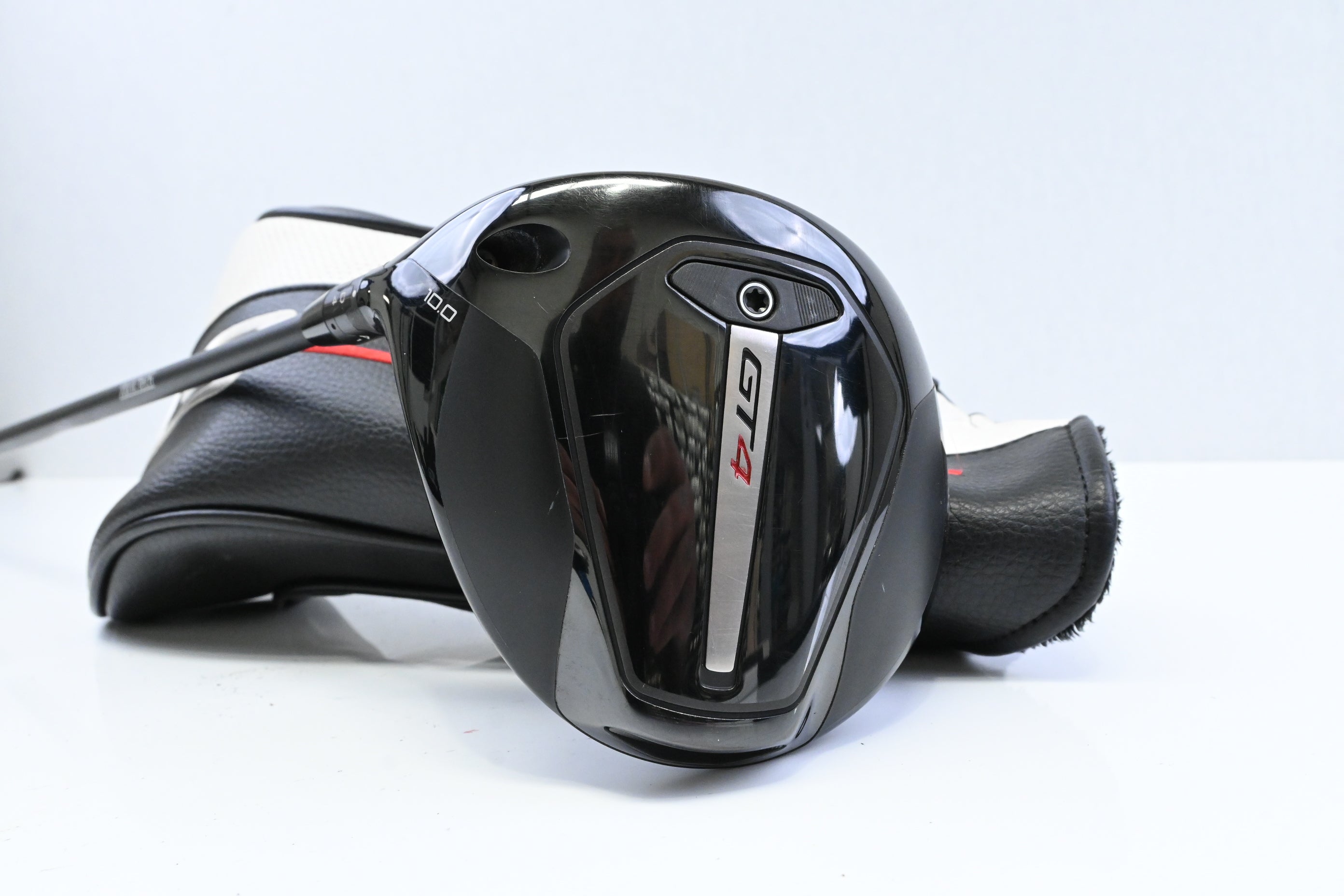 Left Hand Titleist GT4 Driver / 10 Degree / Stiff Flex Tensei 1K Blue 65 Shaft