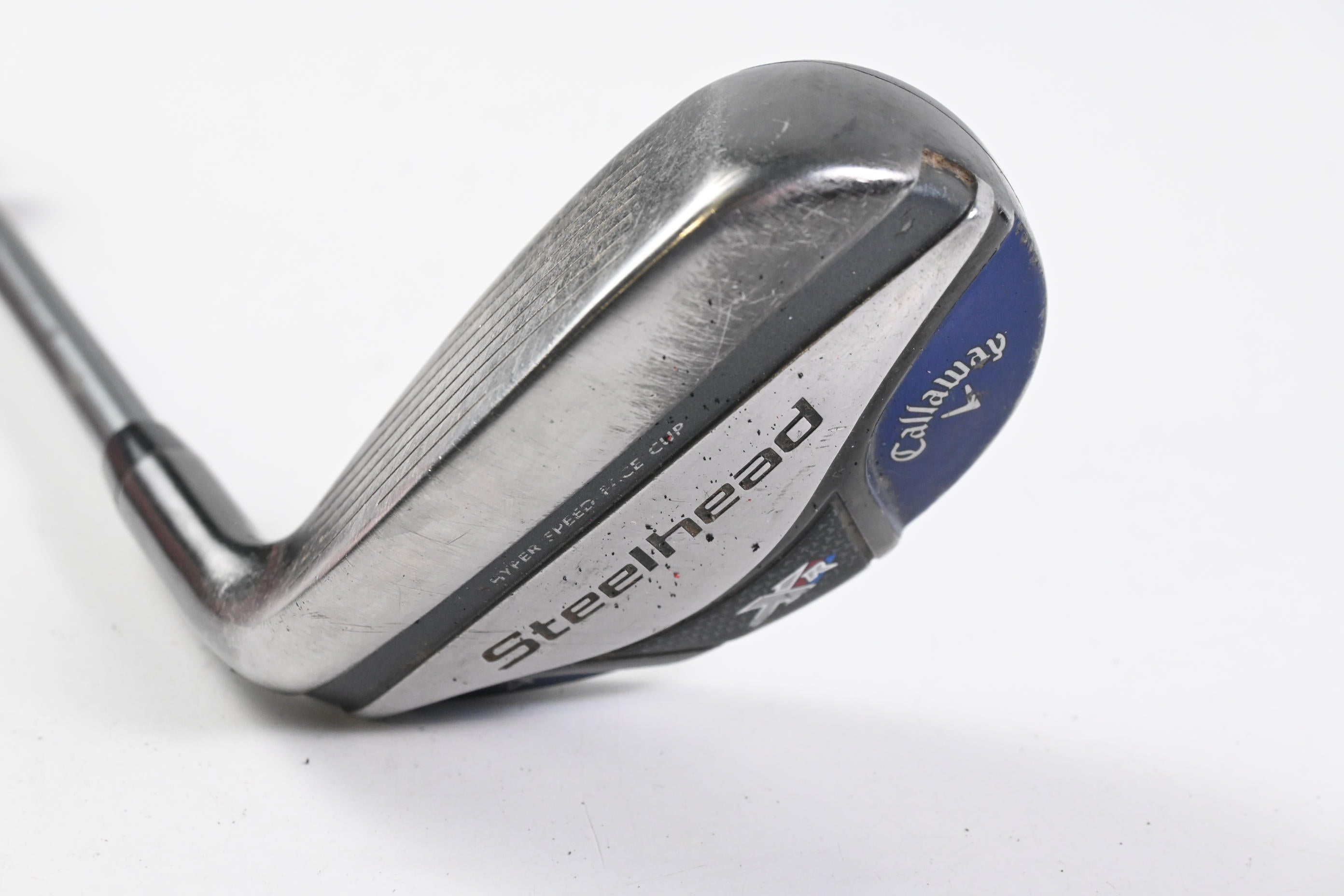 Left Hand Callaway Steelhead XR #4 Hybrid / 22 Degree / Regular Flex Program F15