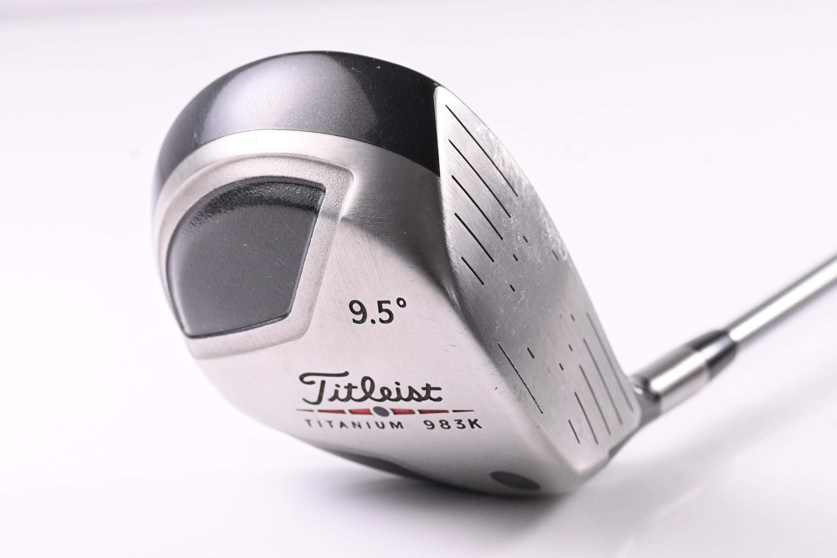 Titleist 983K Driver / 9.5 Degree / Regular Flex Titleist 4560 Shaft