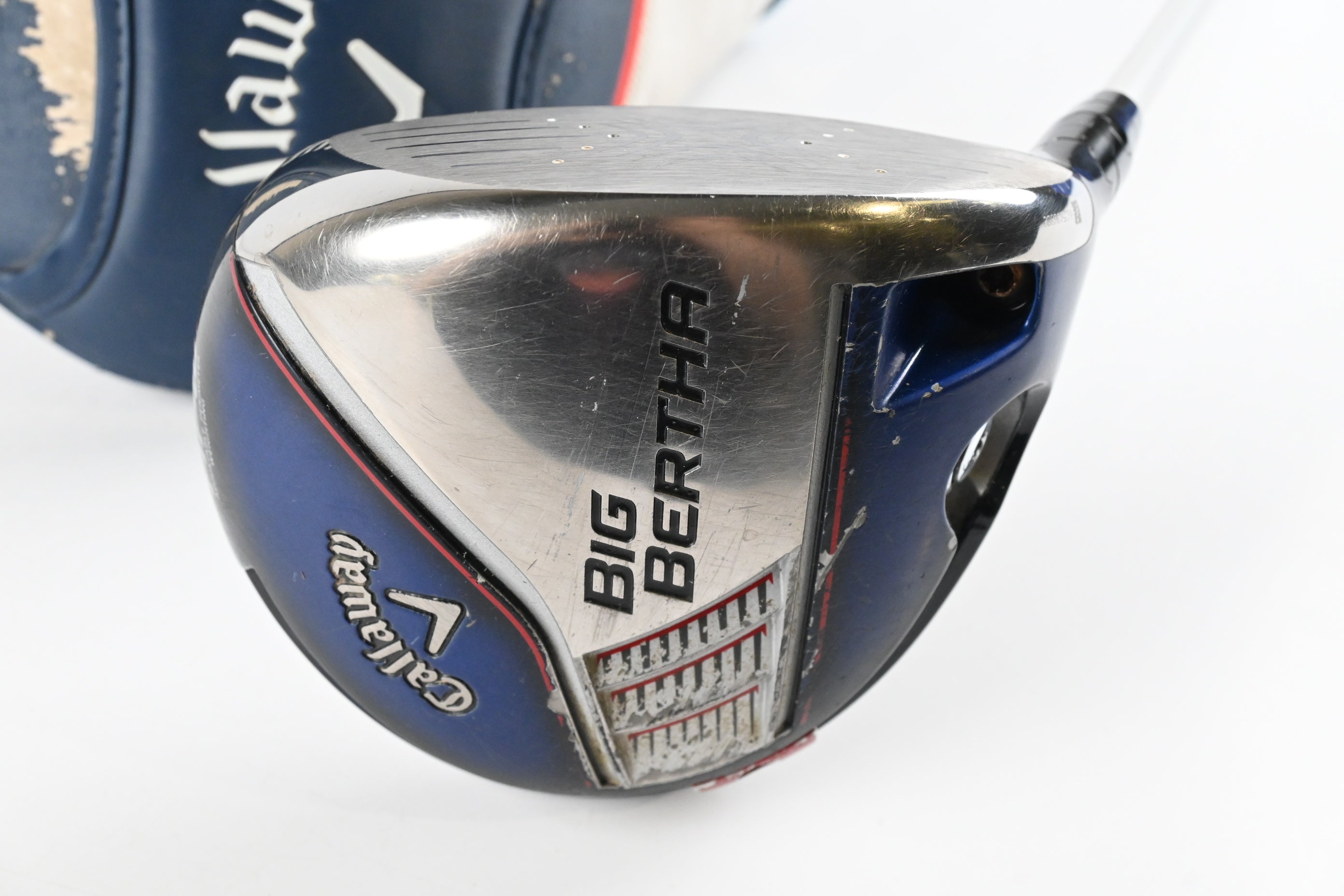 Callaway Big Bertha 2014 Driver / 9 Degree / Senior Flex Fubuki ZT Blue 60