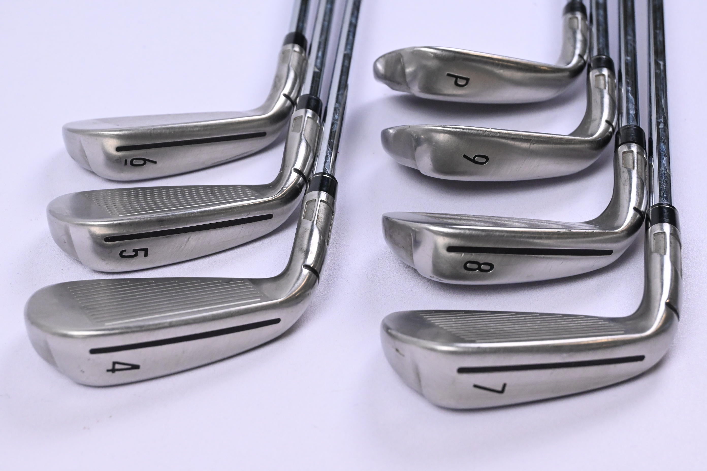 Taylormade SIM2 Max Irons / 4-PW / Regular Flex KBS MAX MT 85 Shafts