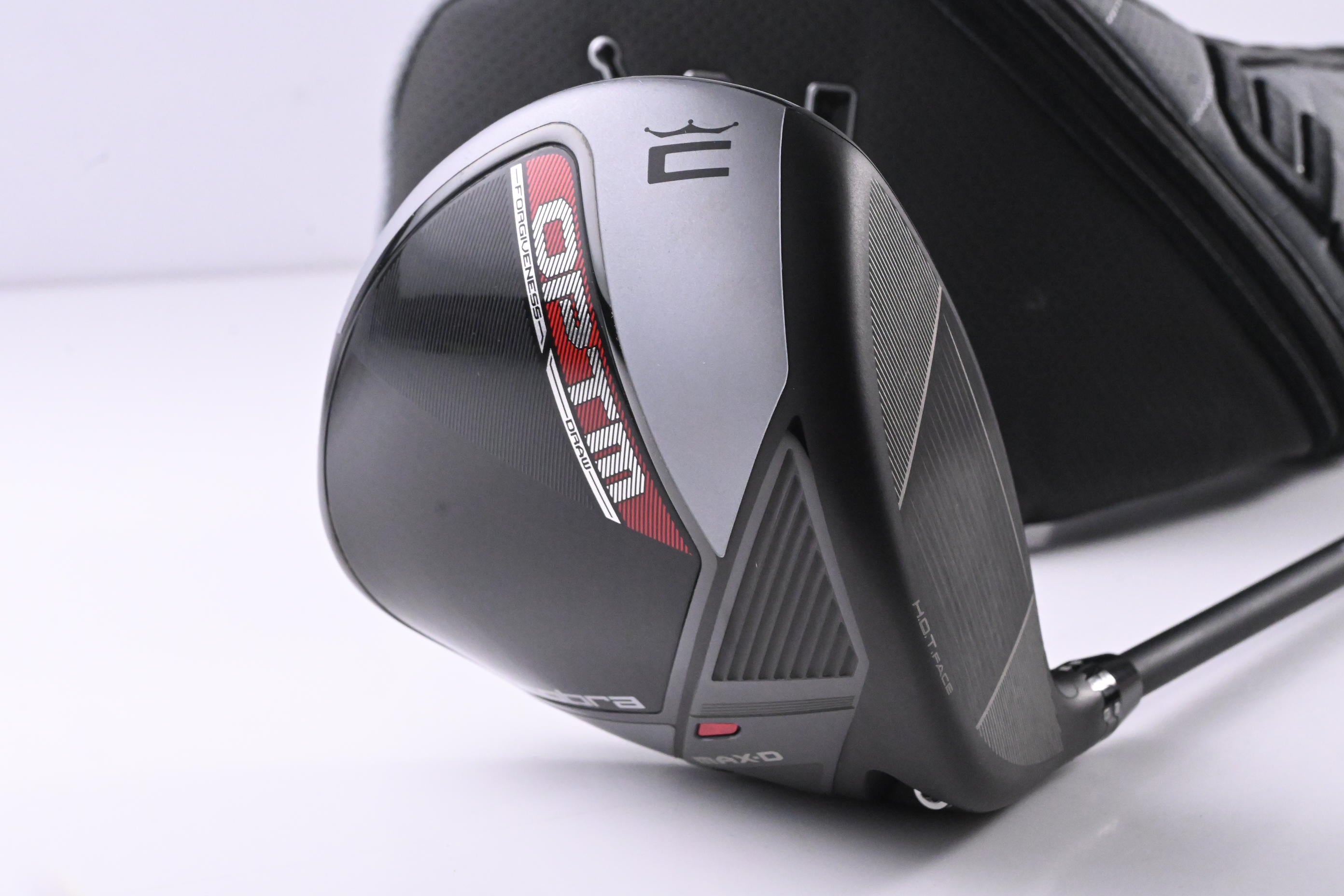 Cobra OPTM MAX-D Driver / 12 Degree / Regular Flex Kai'li Dark Waves Red 50