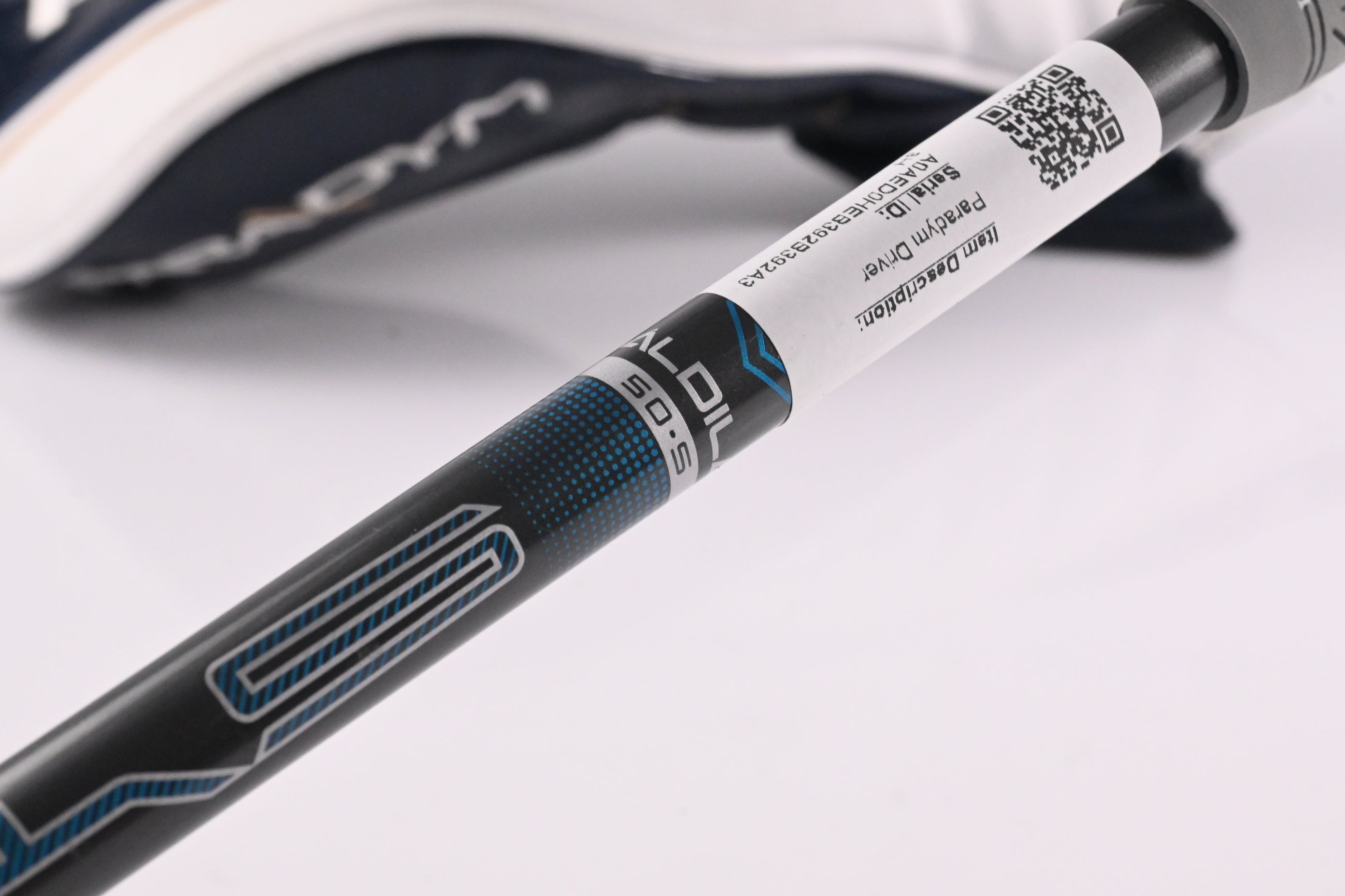 Callaway Paradym Driver / 12 Degree / Stiff Flex Aldila Synergy 50 Shaft