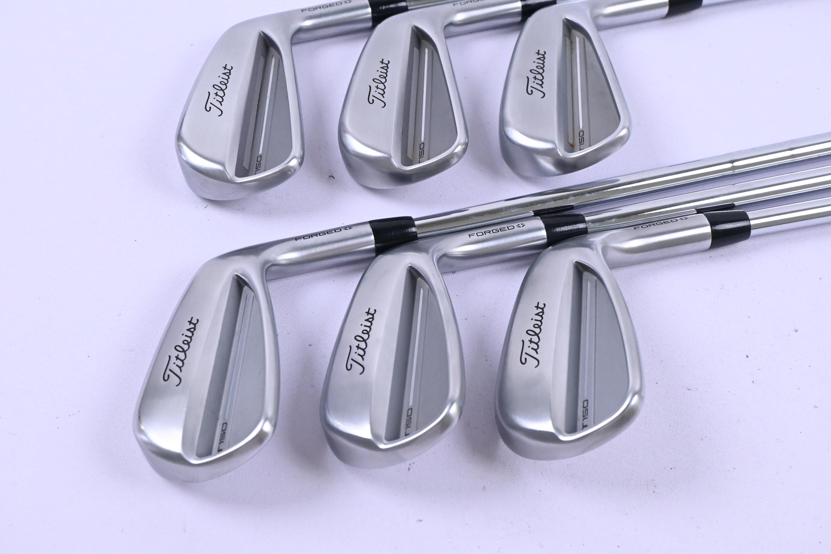 Titleist T150 2025 Irons / 5-PW / Stiff Flex KBS Tour Shafts