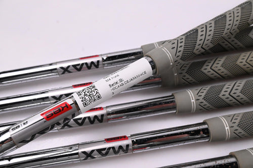 Taylormade M4 Irons / 5-PW+SW / Regular Flex KBS MAX 85 Shafts