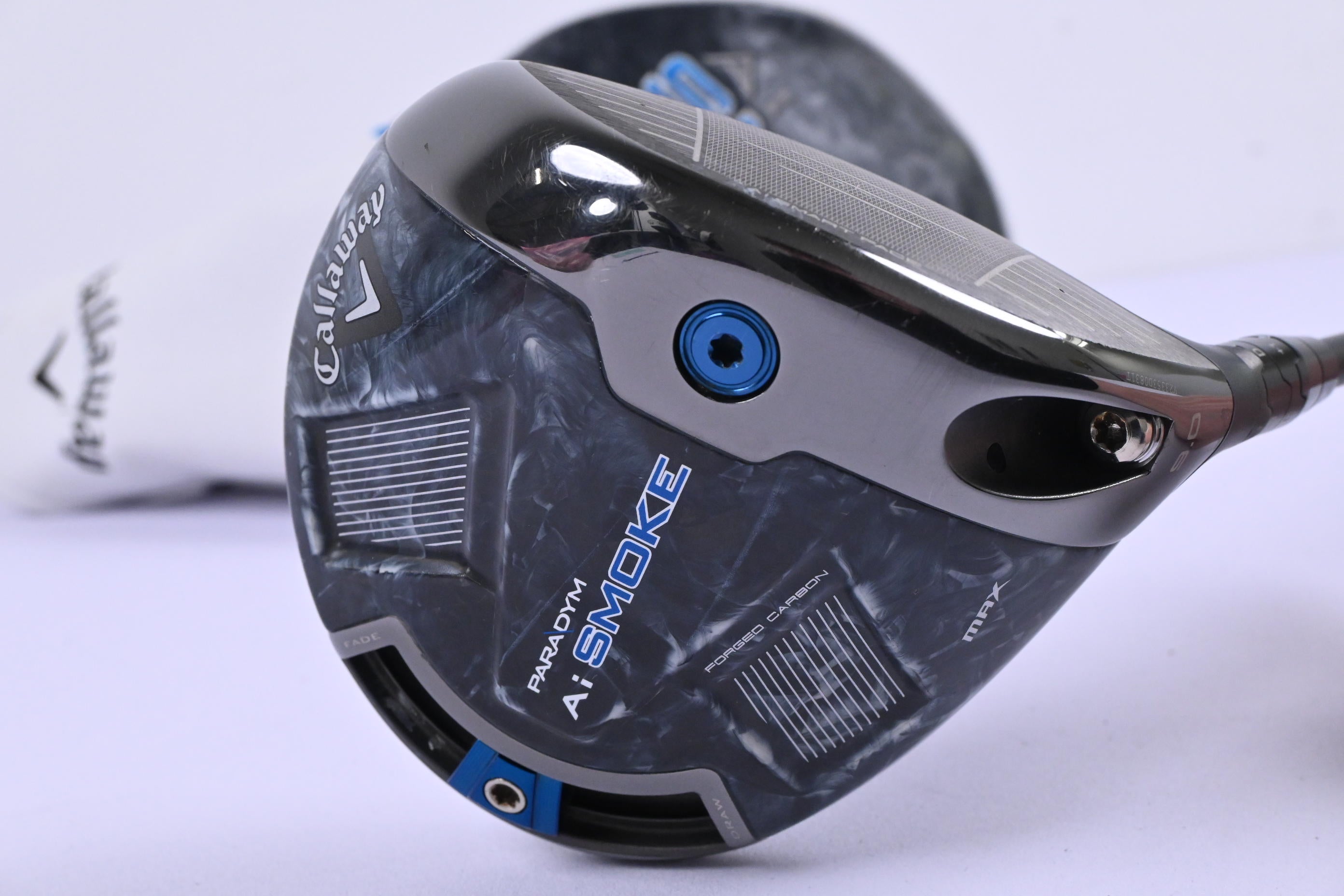 Callaway Paradym Ai Smoke Max Driver / 9 Degree / Stiff Flex Tensei AV Blue 65