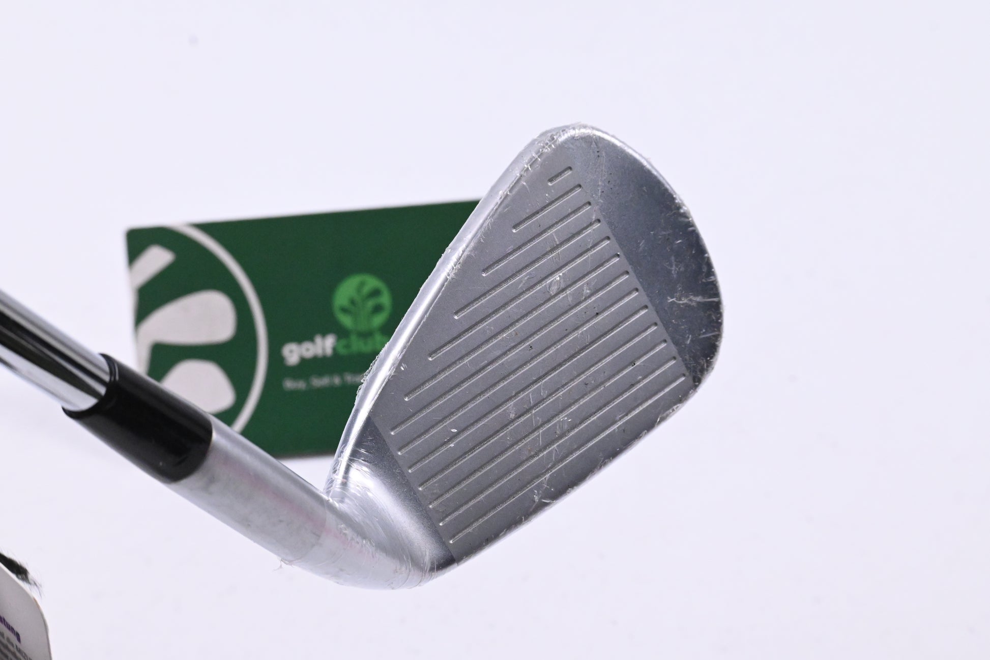 Left Hand Mizuno JPX 921 Hot Metal #7 Iron / Regular Flex N.S.PRO 950GH Neo