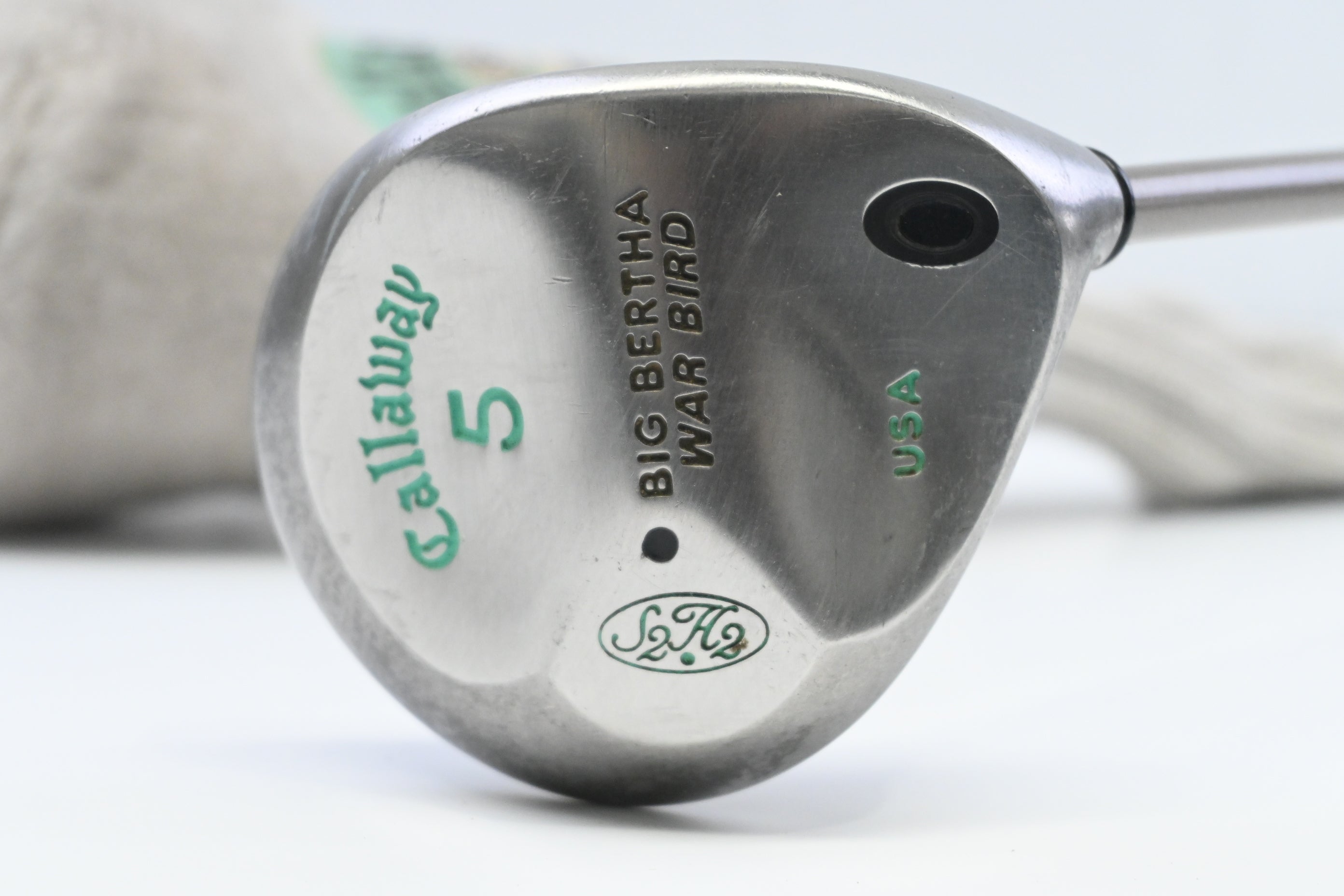 Ladies Callaway Big Bertha Warbird #5 Wood / 18 Degree / Ladies Flex Aldila Gems