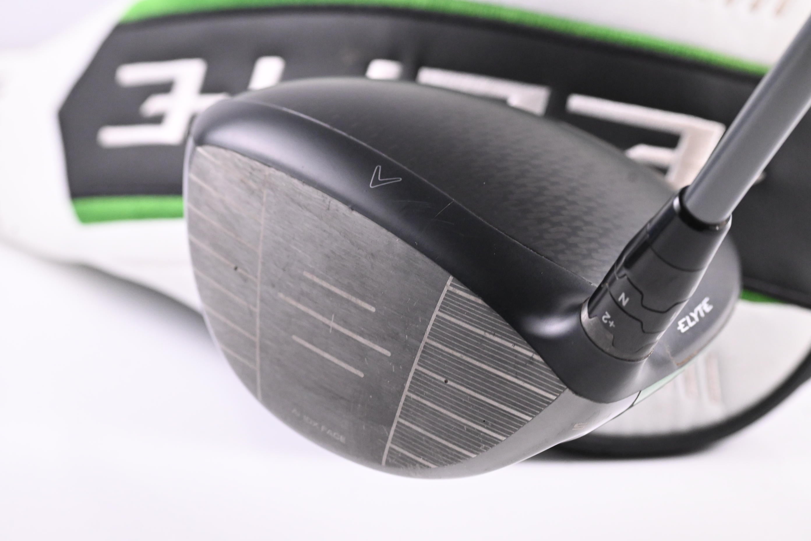 Callaway Elyte Driver / 10.5 Degree / Stiff Flex Denali Charcoal 50 Shaft