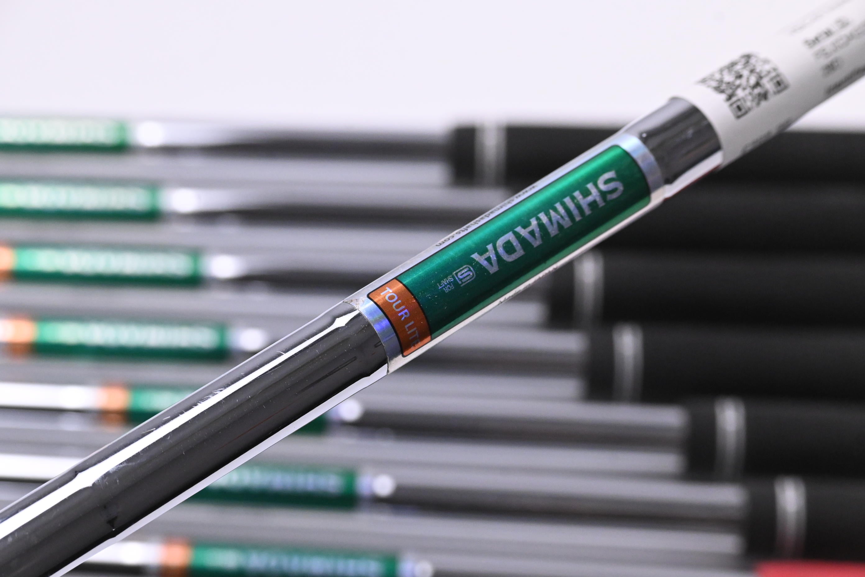 Vega VDC-01 Irons / 3-PW / Stiff Flex Shimada Tour Lite Shafts