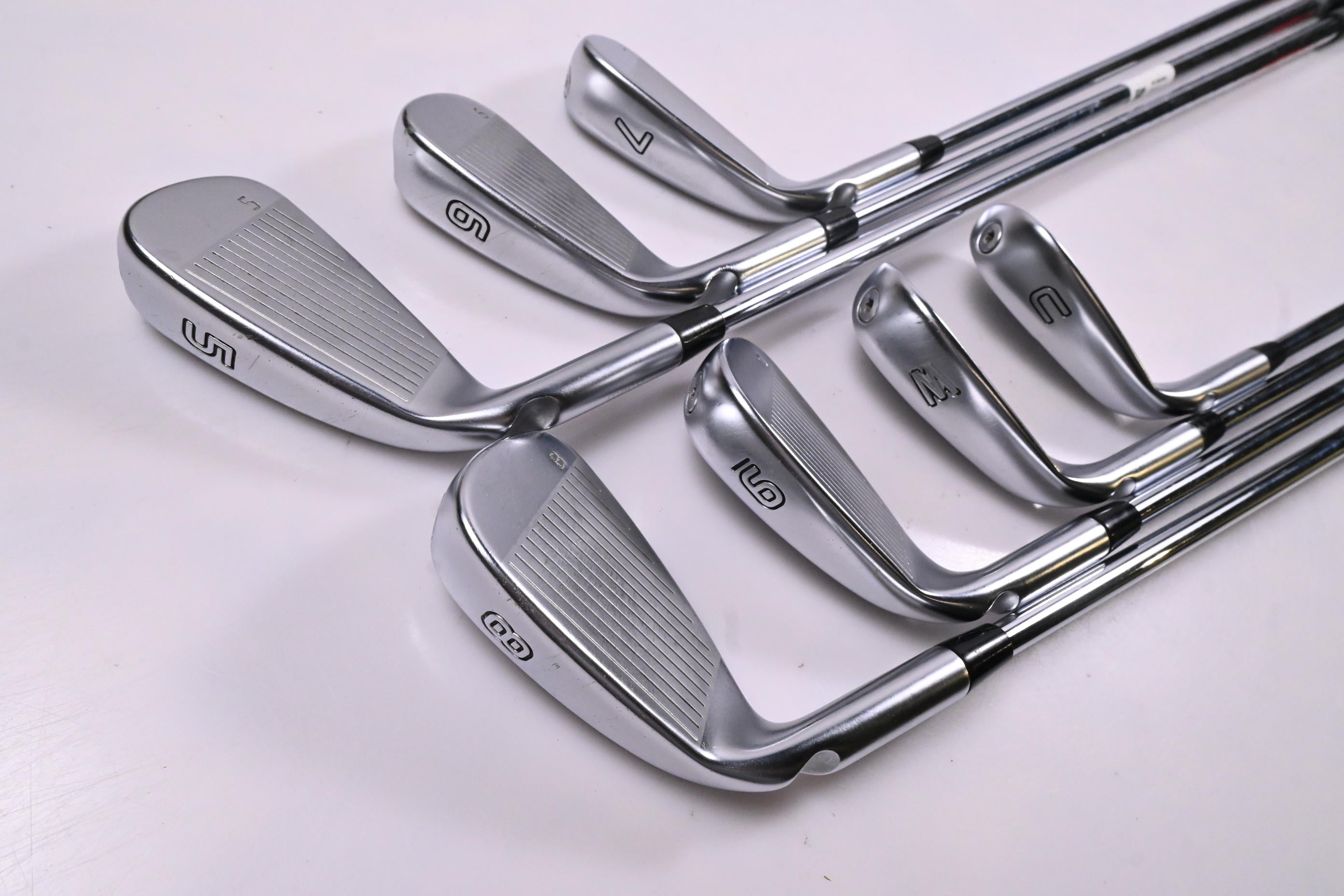 Ping G425 Irons / 5-PW+GW / Red Dot / Regular Flex N.S.Pro Modus³ Tour 105