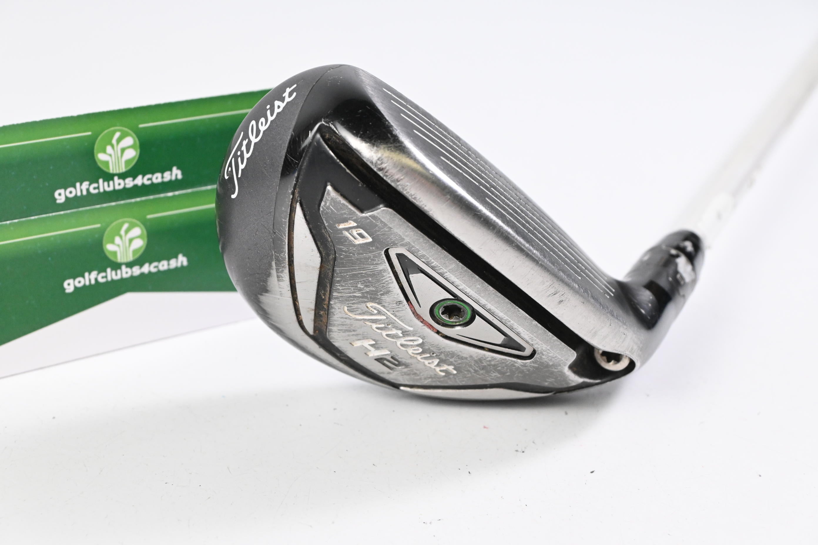 Titleist 816 H2 #3 Hybrid / 19 Degree / Stiff Flex Aldila Rogue 95 MSI 85 Shaft