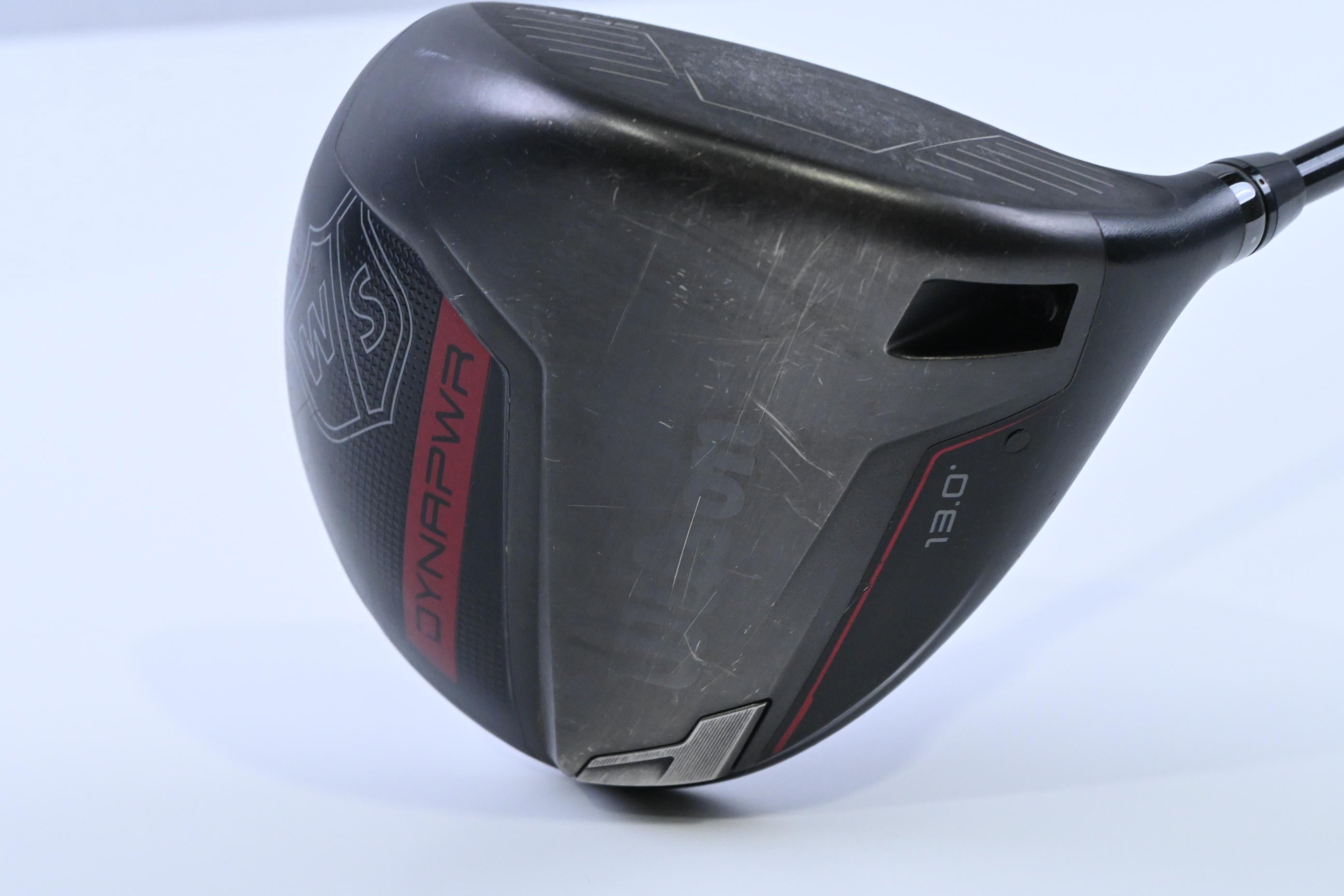 Wilson Dynapower Carbon 2023 Driver / 13 Degree / Senior Flex HZRDUS Smoke Red