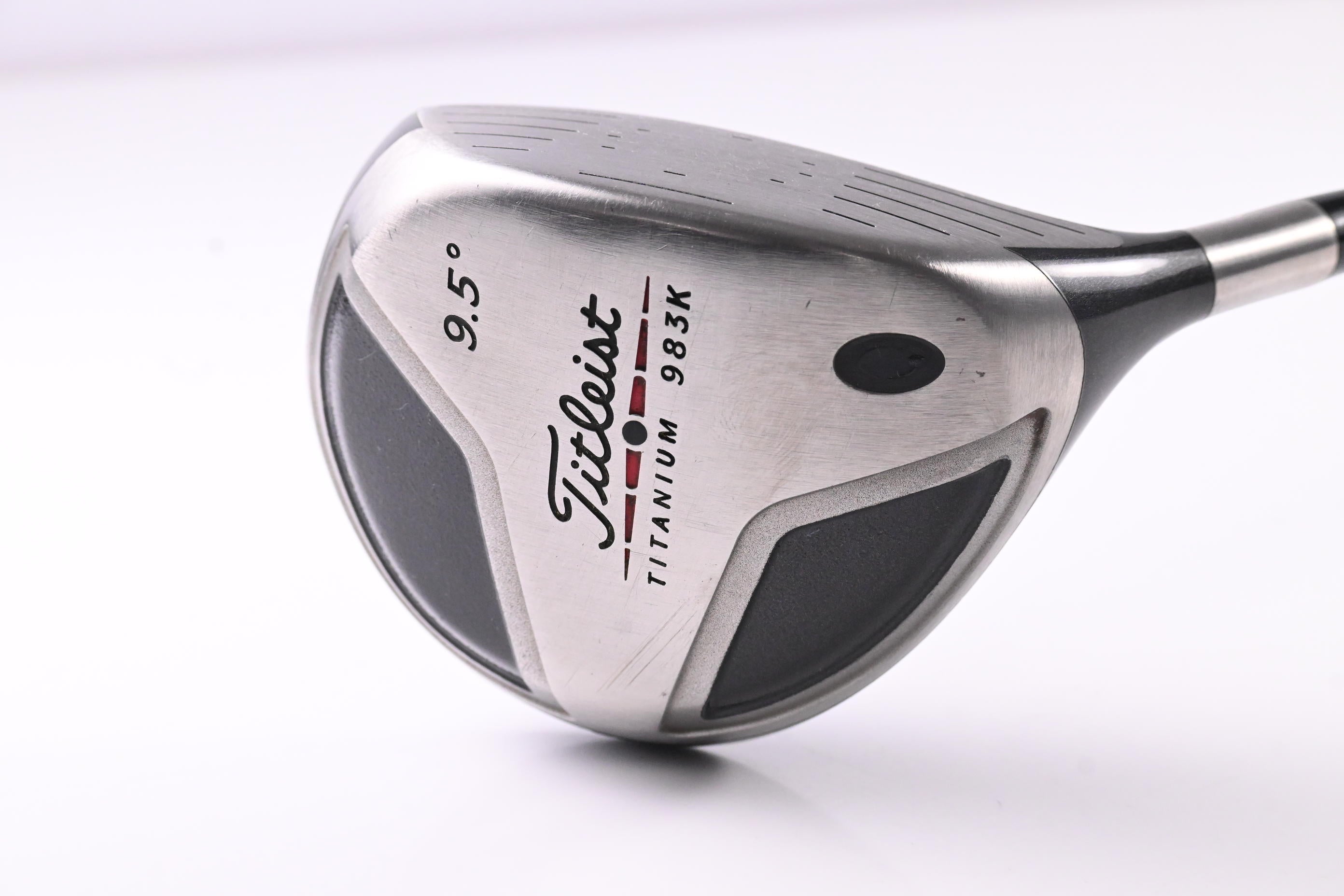 Titleist 983K Driver / 9.5 Degree / Regular Flex Titleist 4560 Shaft