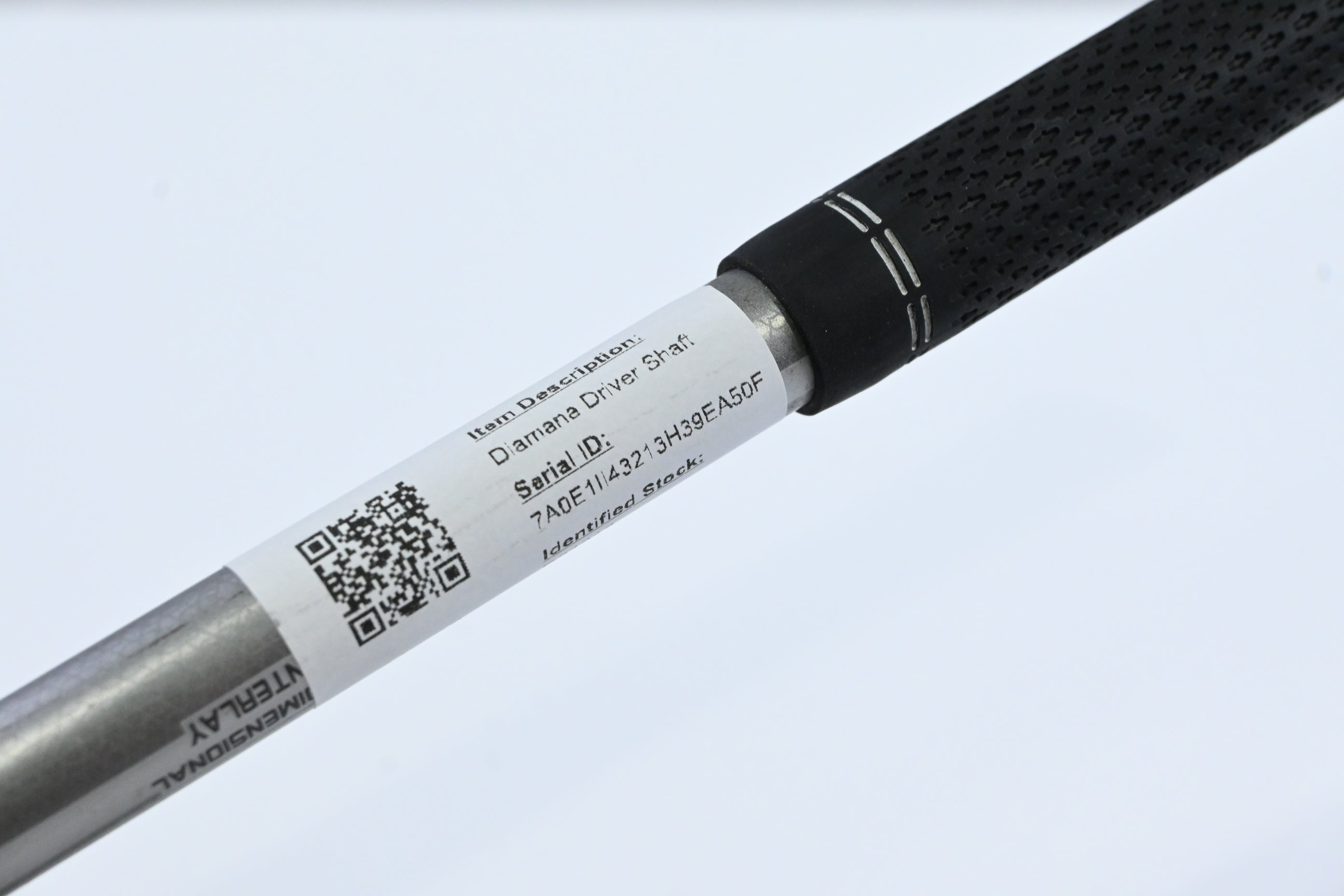 Diamana M+ 50 Driver Shaft / Stiff Flex / Titleist
