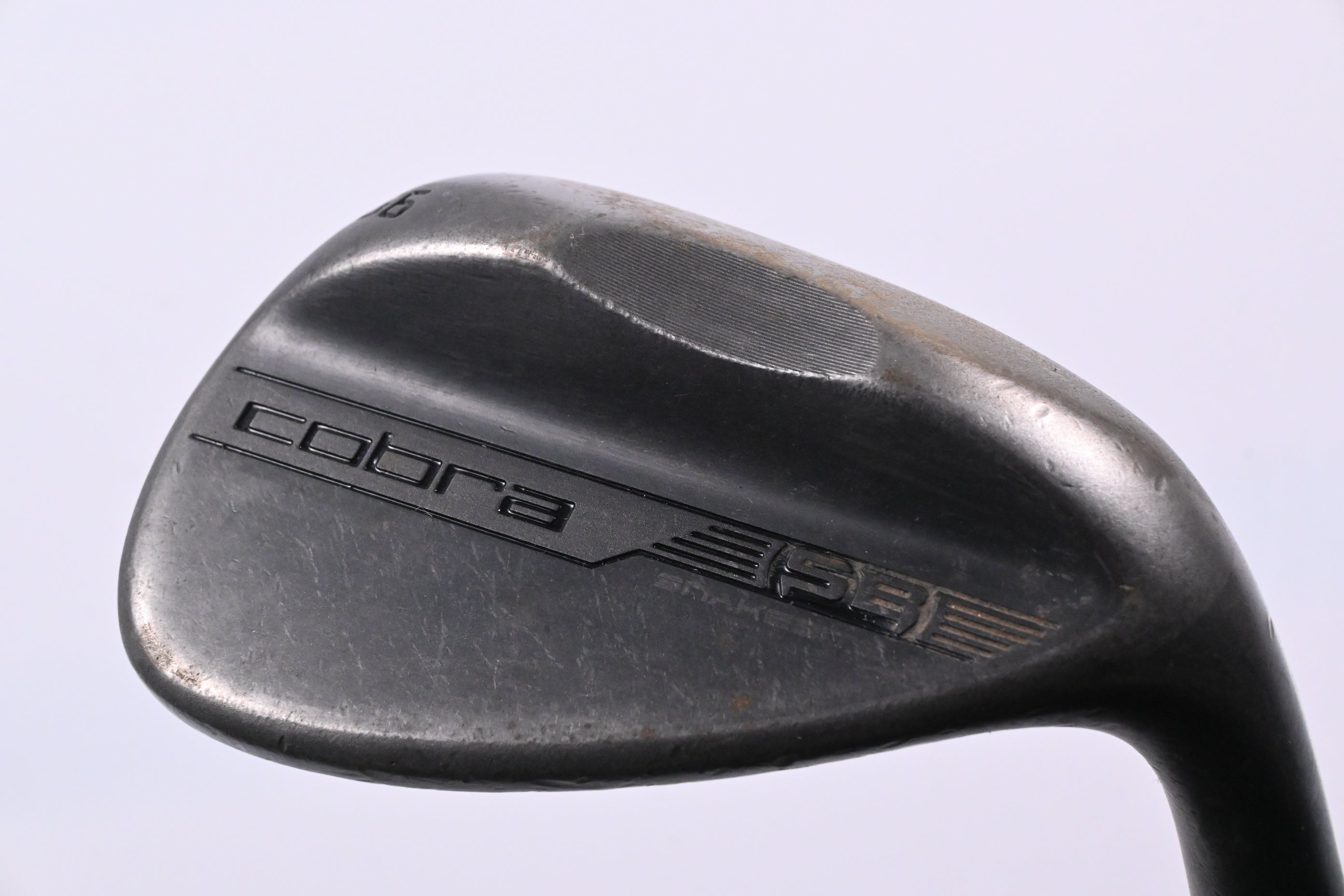 Cobra Snakebite Black 2023 Sand Wedge / 56 Degree / Wedge Flex Steel Shaft