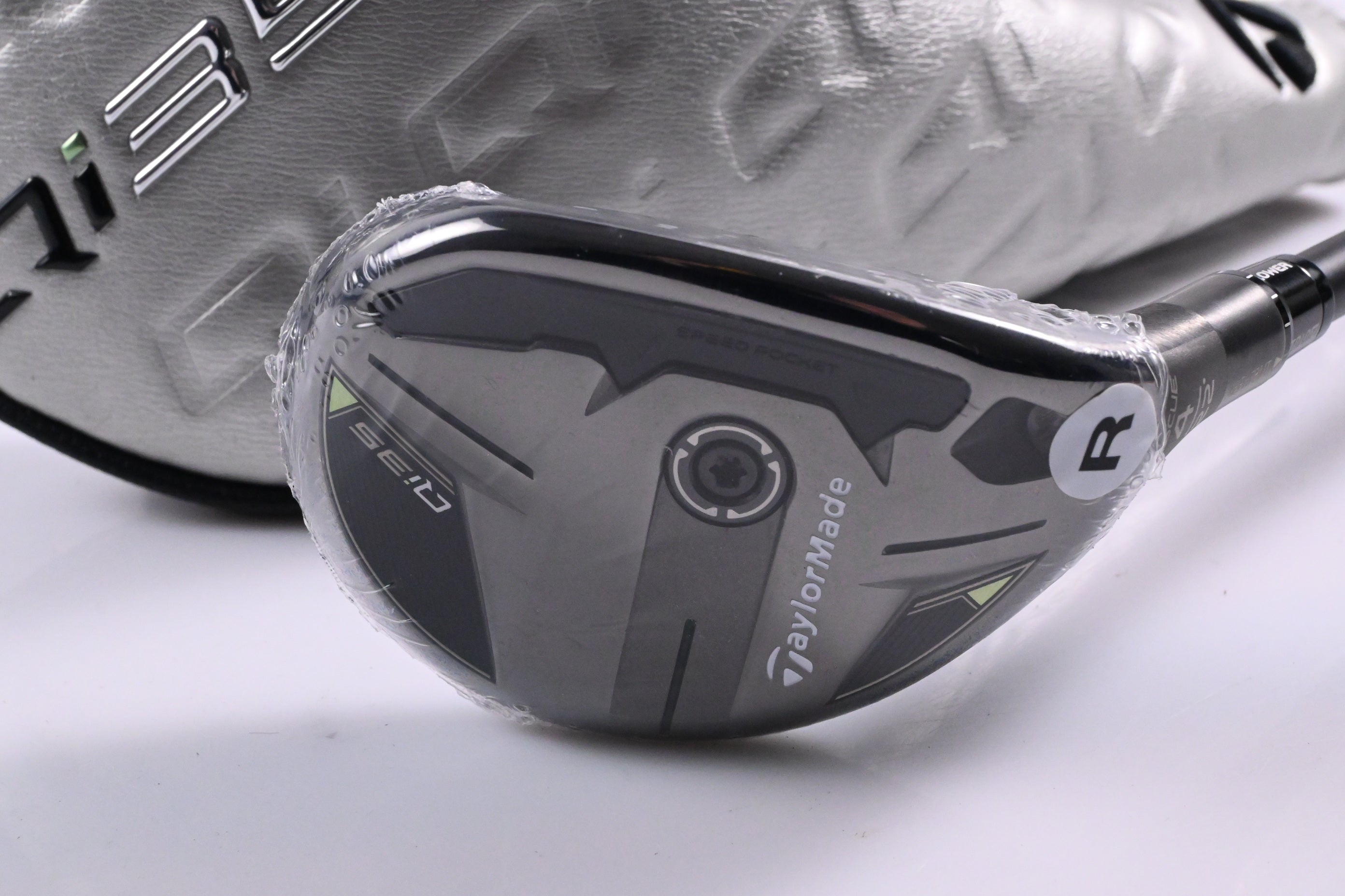 Taylormade Qi35 #4 Hybrid / 22 Degree / Regular Flex Ventus Blue 6 Shaft