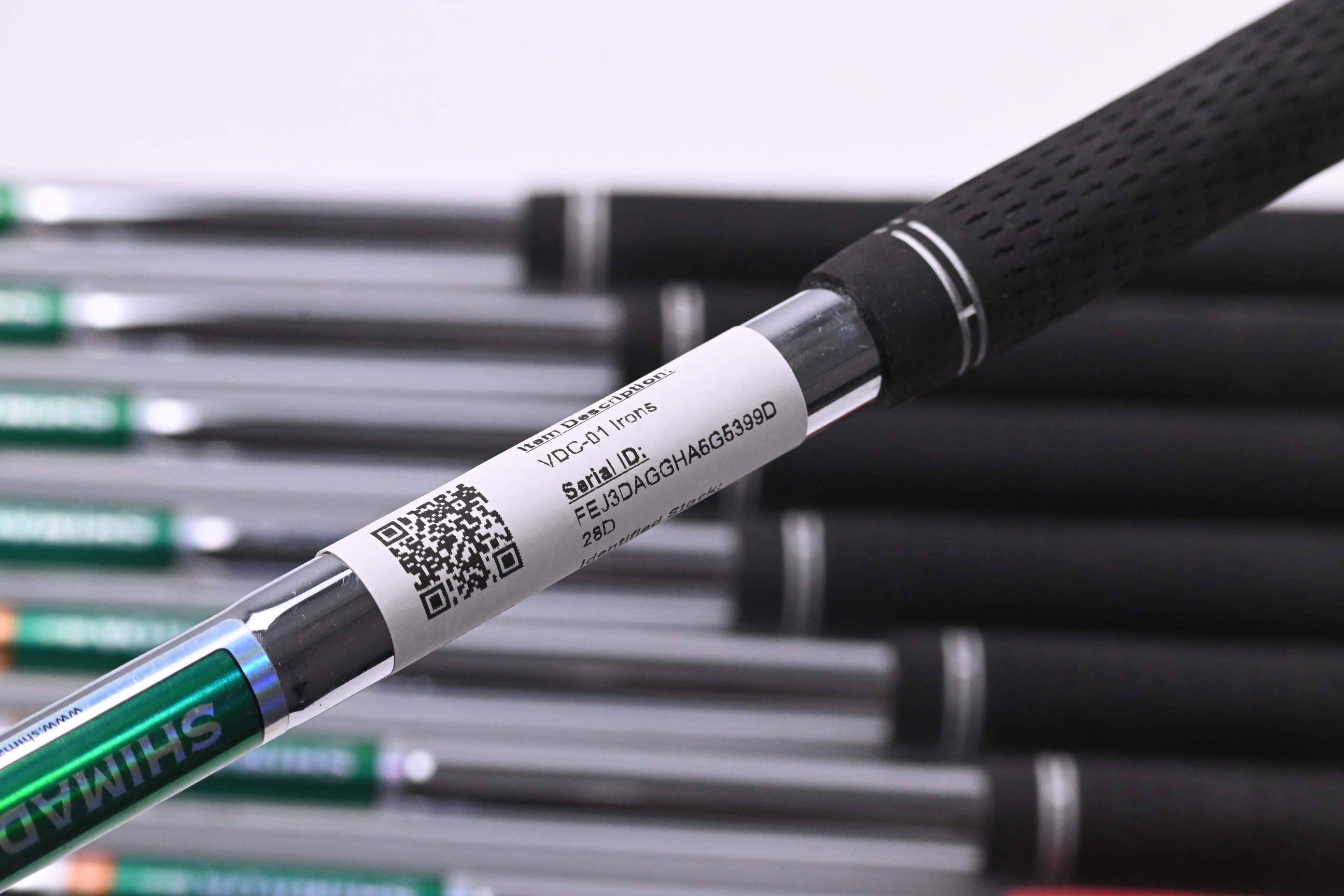Vega VDC-01 Irons / 3-PW / Stiff Flex Shimada Tour Lite Shafts