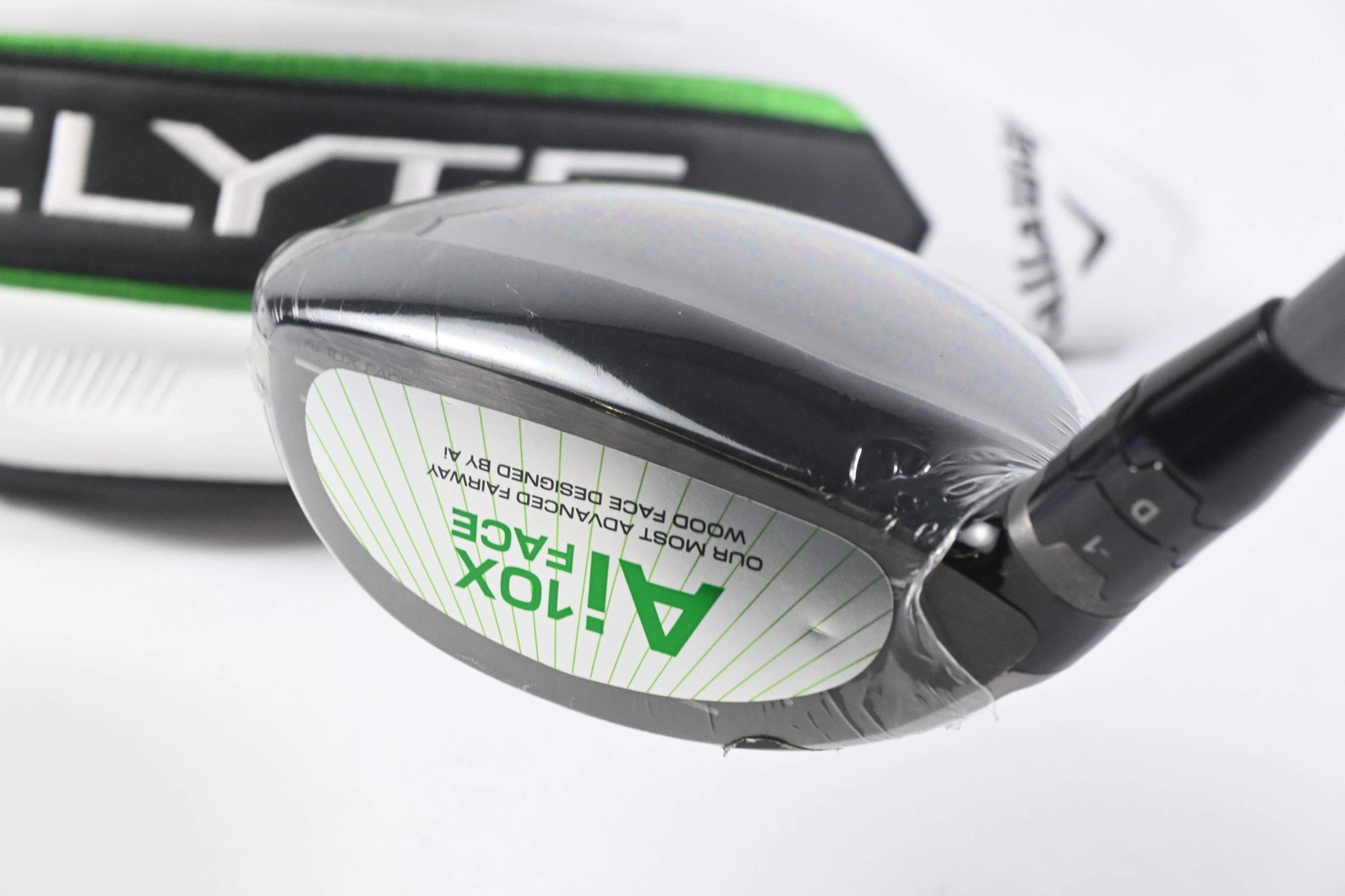 Elyte Triple Diamond #3 Wood / 15 Degree / X-Flex Denali Charcoal 70 Shaft