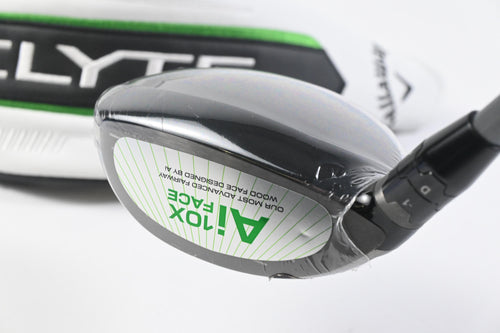 Elyte Triple Diamond #3 Wood / 15 Degree / X-Flex Denali Charcoal 70 Shaft