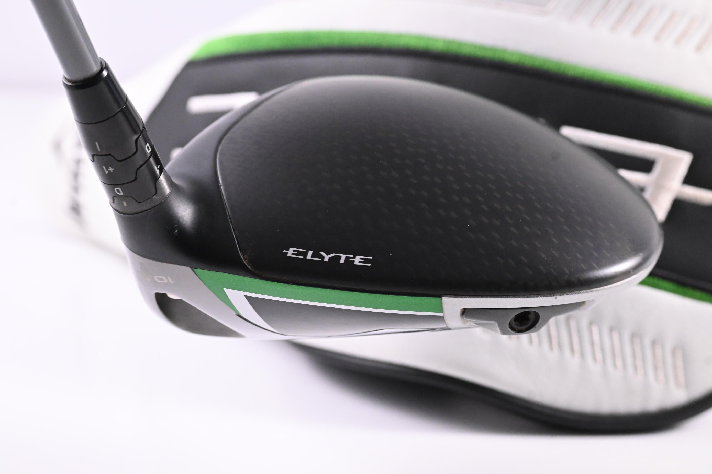 Callaway Elyte Driver / 10.5 Degree / Stiff Flex Denali Charcoal 50 Shaft