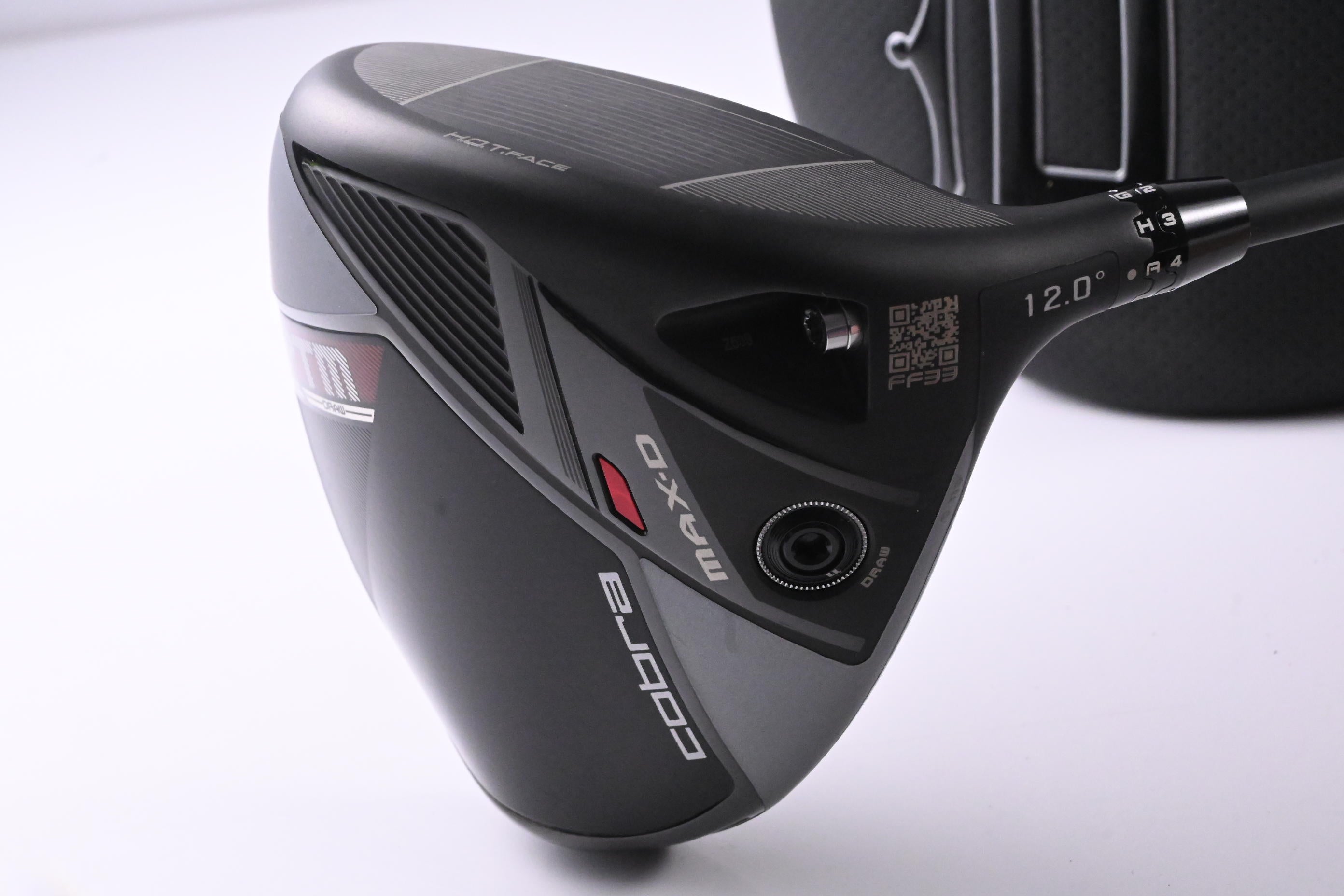 Cobra OPTM MAX-D Driver / 12 Degree / Regular Flex Kai'li Dark Waves Red 50