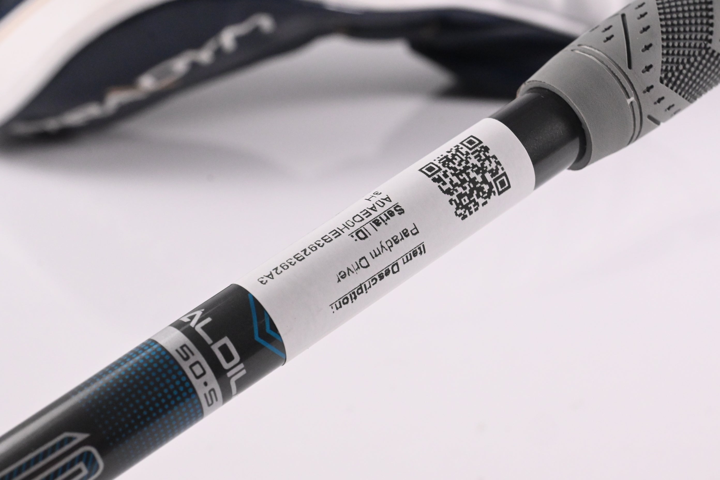 Callaway Paradym Driver / 12 Degree / Stiff Flex Aldila Synergy 50 Shaft