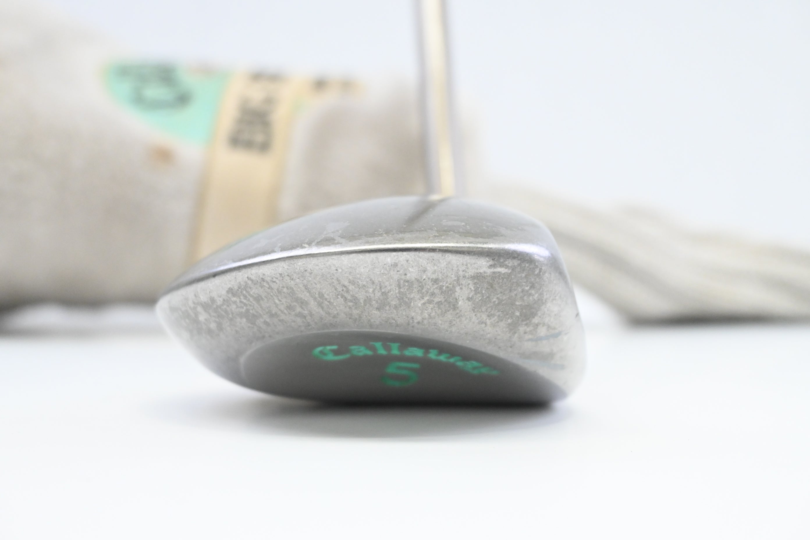 Ladies Callaway Big Bertha Warbird #5 Wood / 18 Degree / Ladies Flex Aldila Gems
