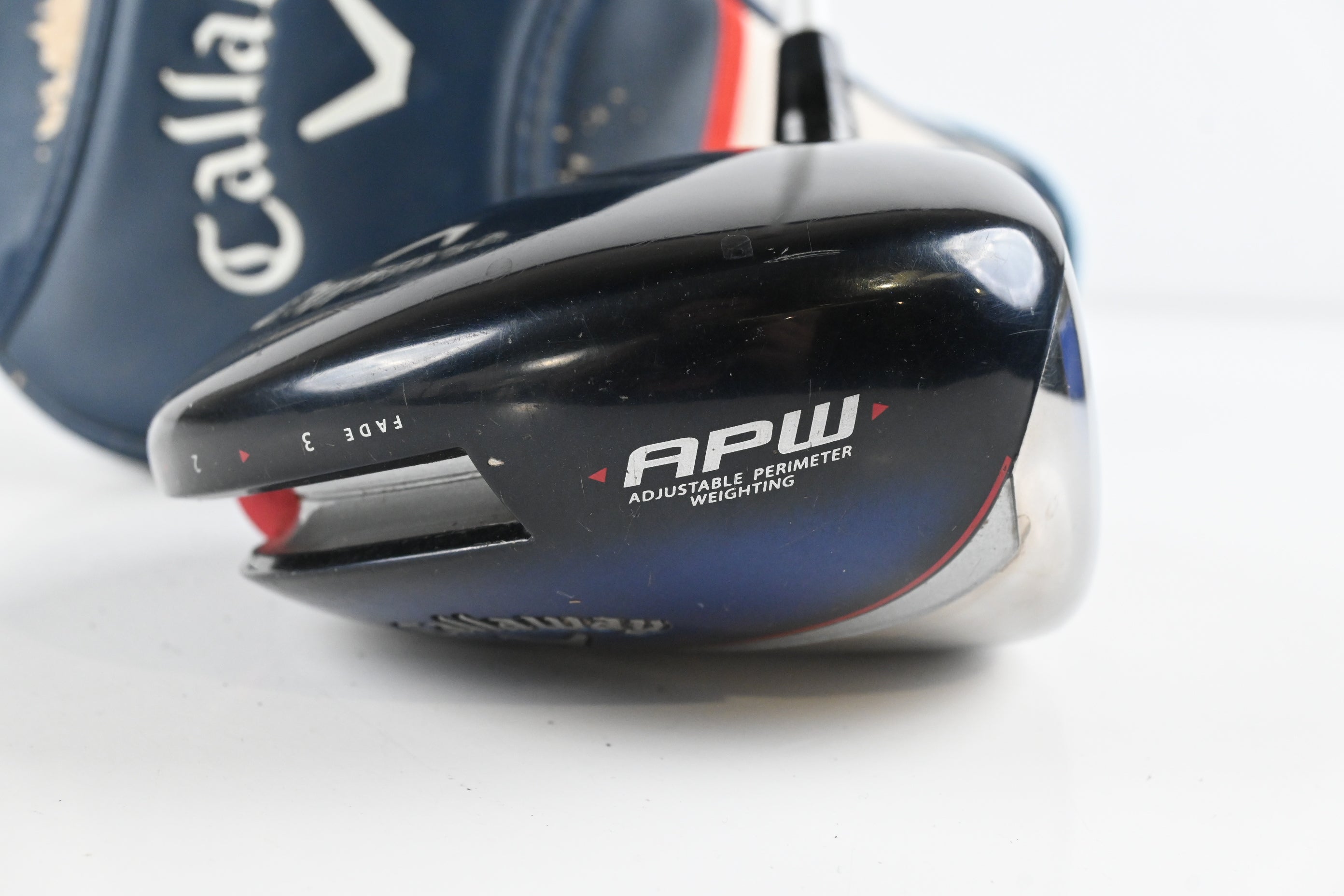 Callaway Big Bertha 2014 Driver / 9 Degree / Senior Flex Fubuki ZT Blue 60