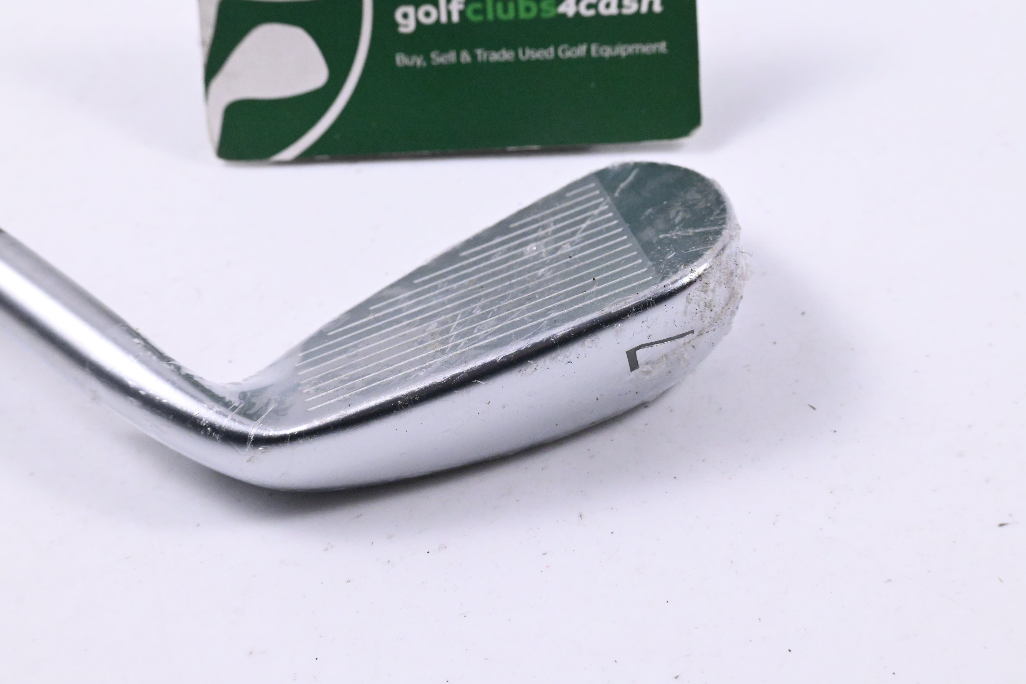 Left Hand Mizuno JPX 921 Hot Metal #7 Iron / Regular Flex N.S.PRO 950GH Neo