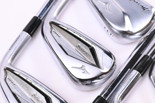 Mizuno JPX 923 Hot Metal Pro/Pro 225 Irons / 4-PW / Regular Flex KBS $-Taper